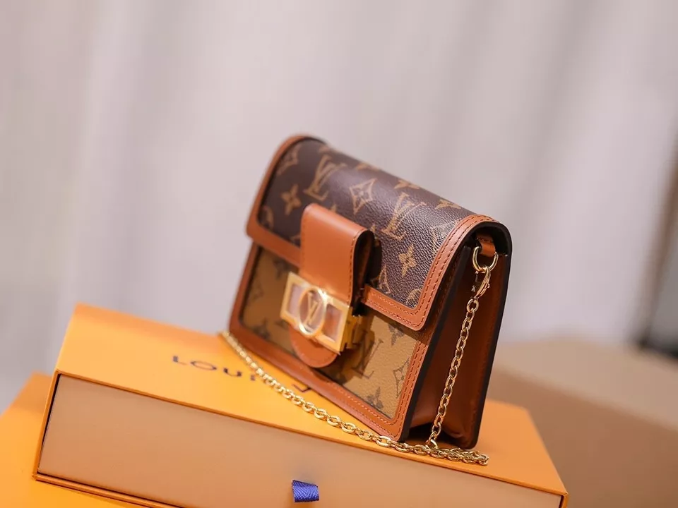 My Dauphine MM and Dauphine Compact Wallet. I don't use the gold