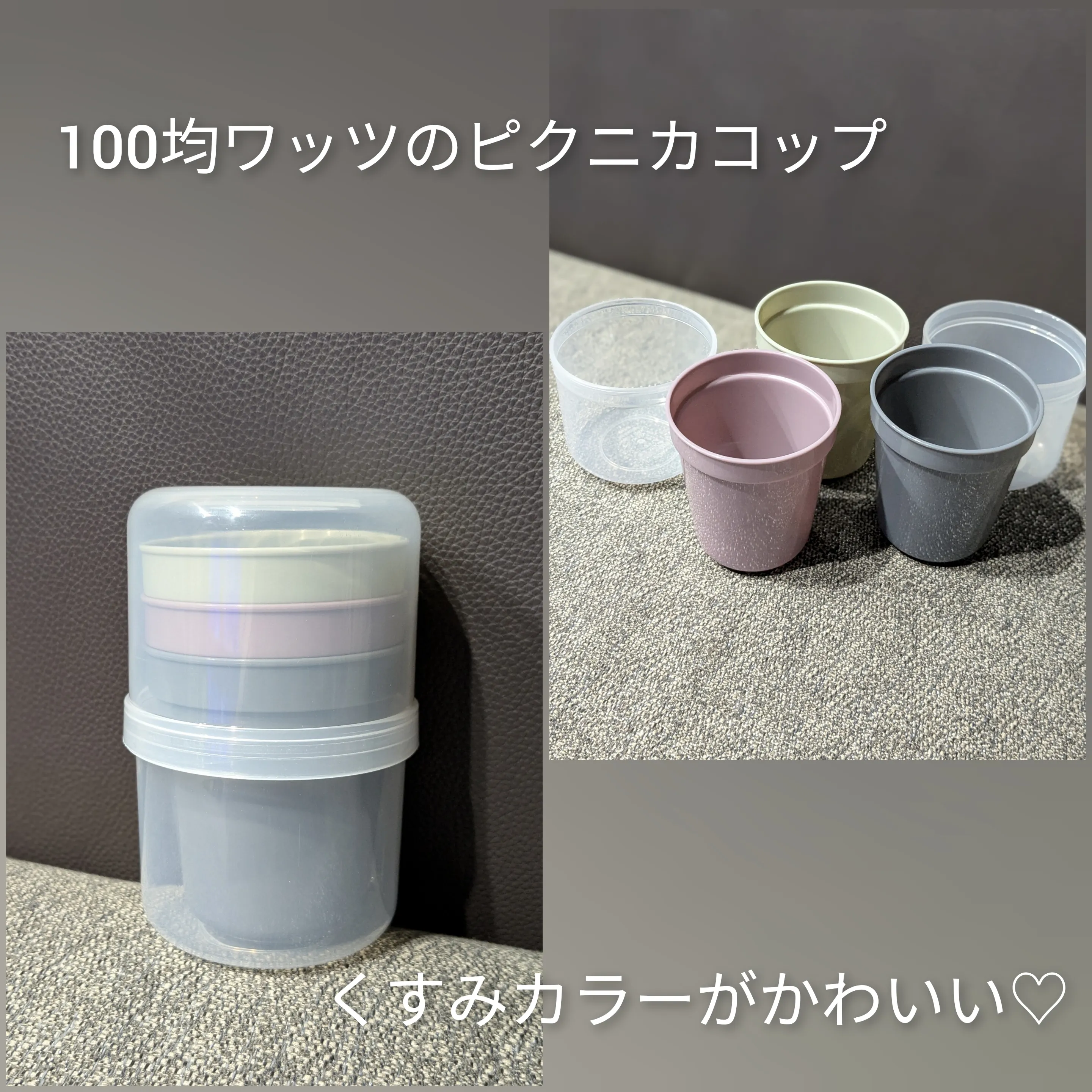 ピクニック 食器 ストア 100 均