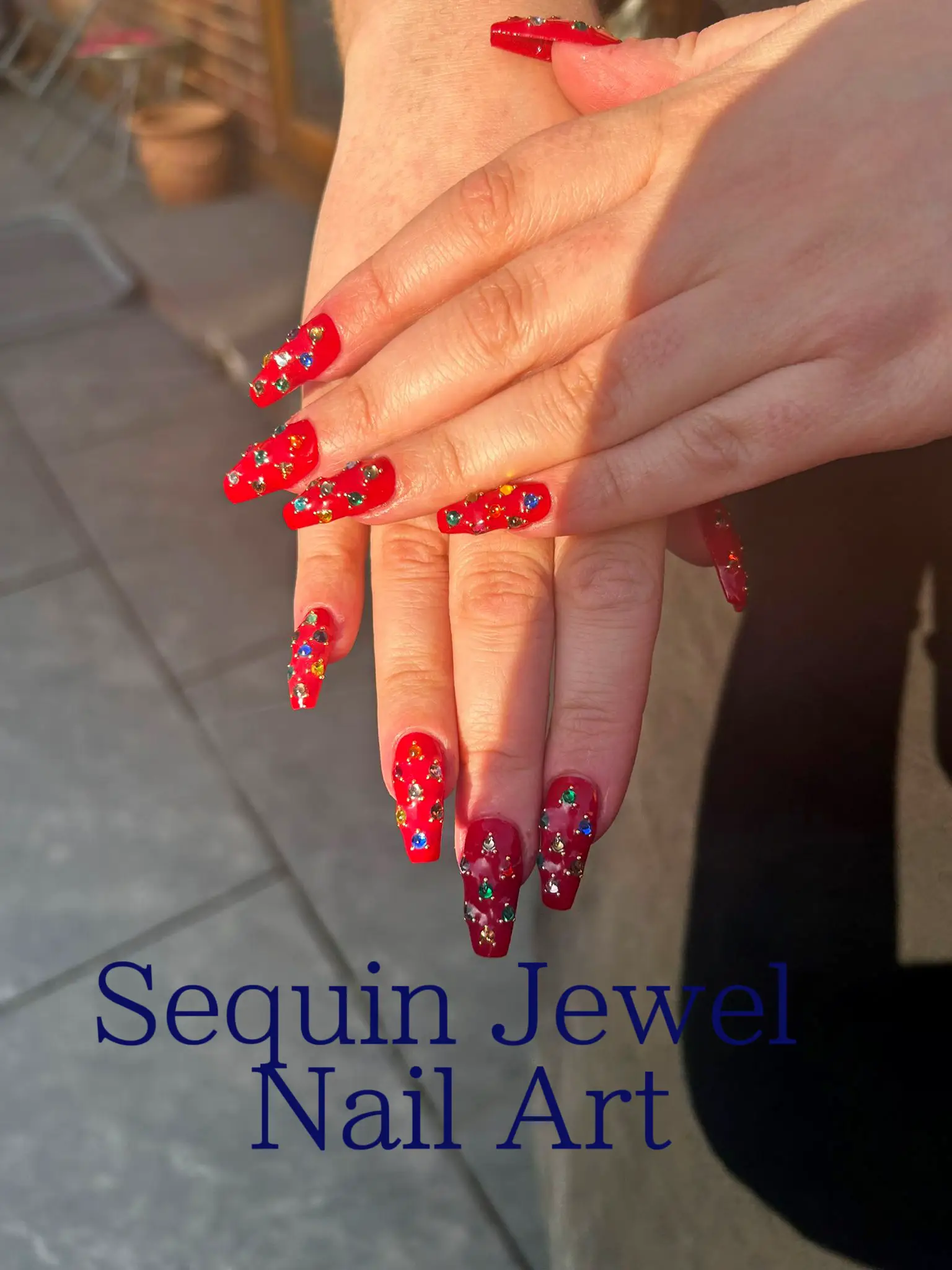 Sparkle Up Your Look With Multi shaped 3d Nail Rhinestones - Temu