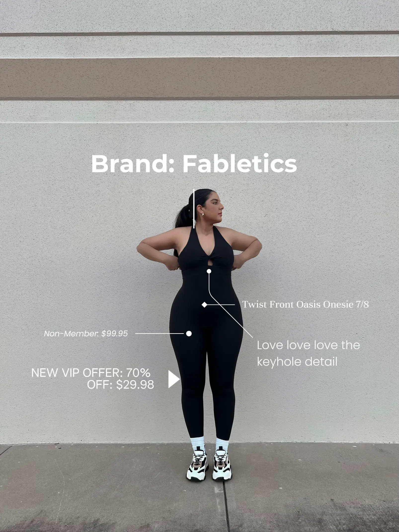 Fabletics Try On Haul  Plus Size Activewear Honest Review