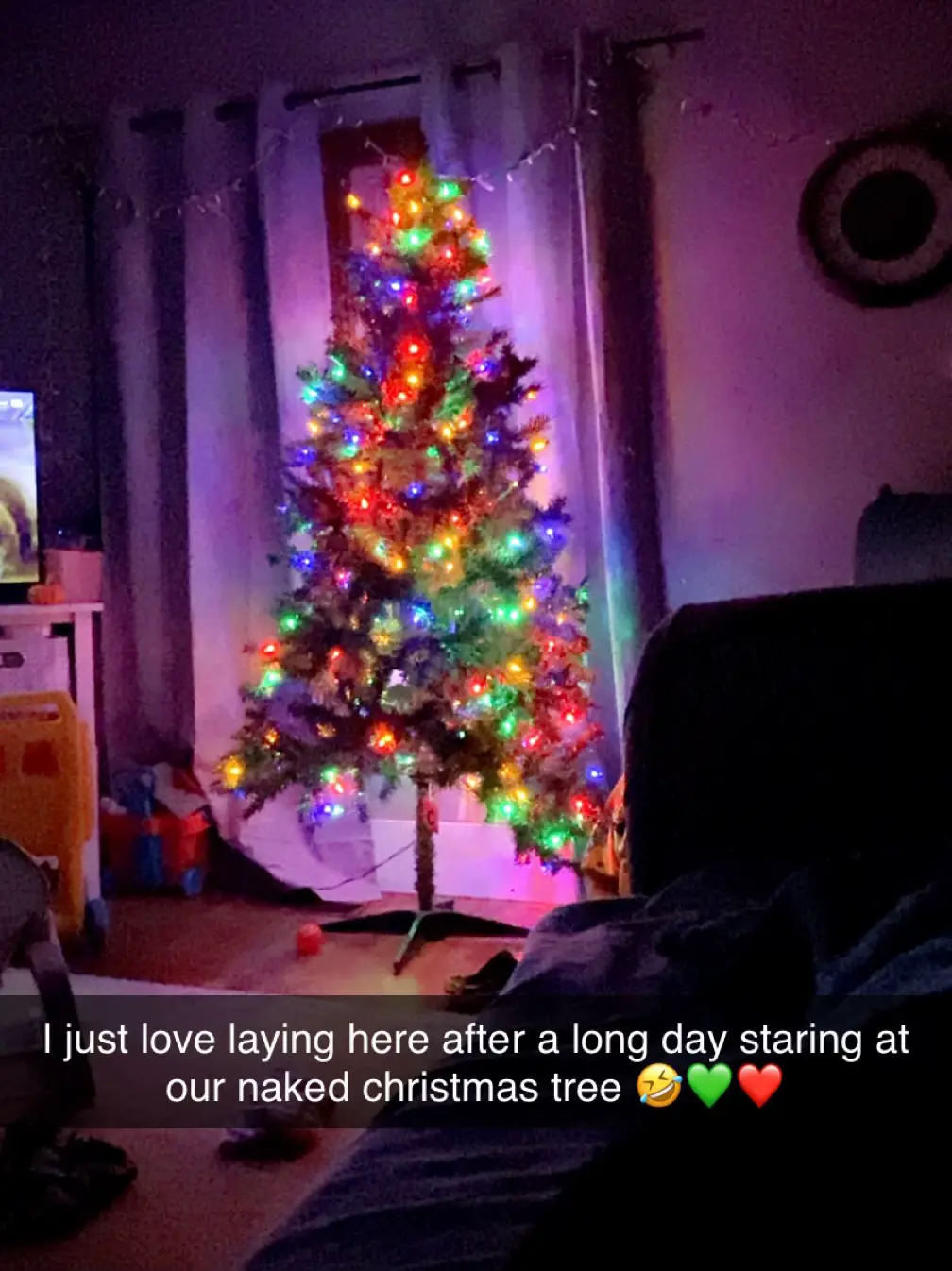 ❤️💚why I decided to put up our christmas tree early | Gallery posted by  Britt🎄 | Lemon8