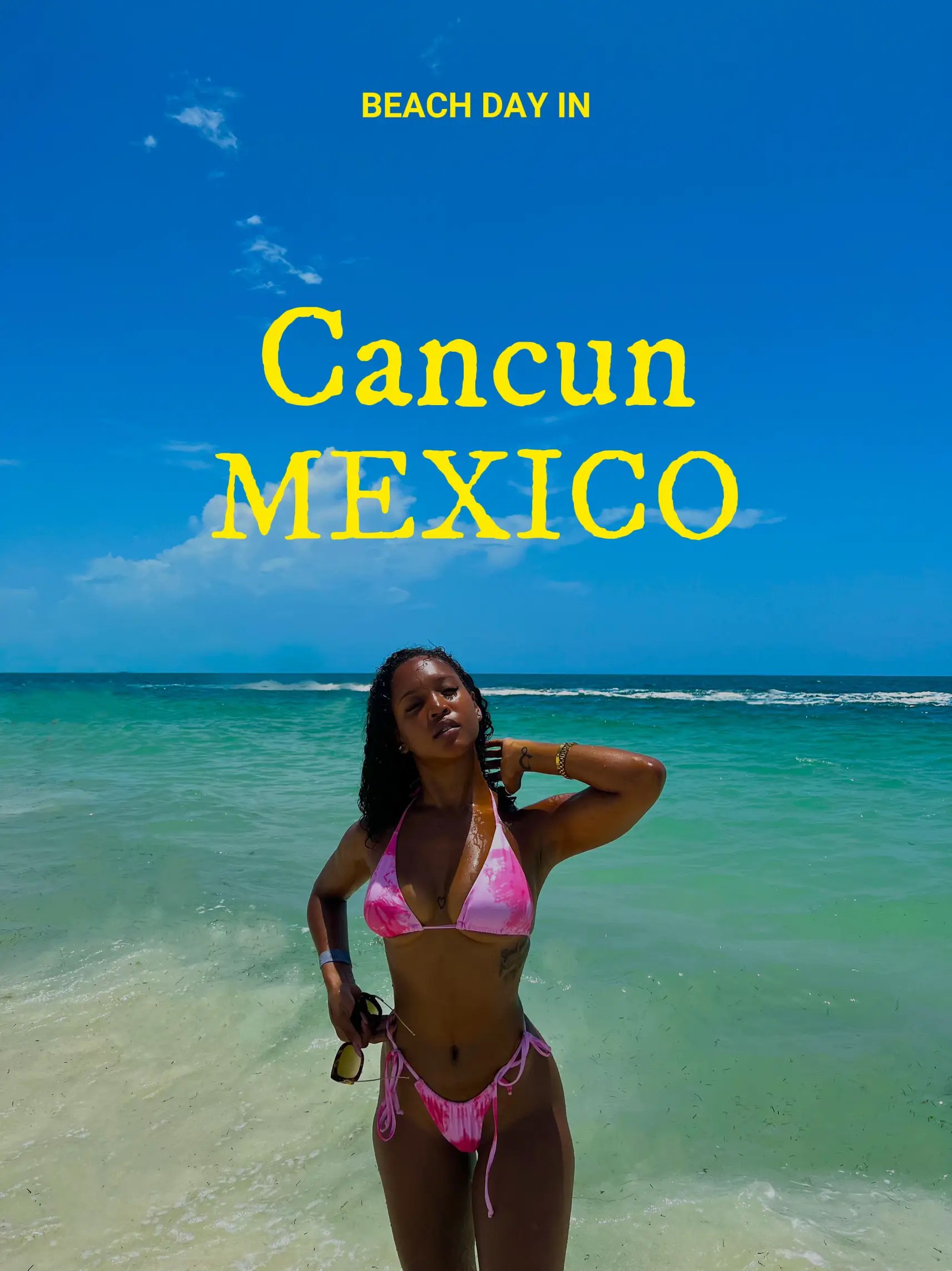 BEACH DAY IN CANCUN, Gallery posted by Codi Alyn