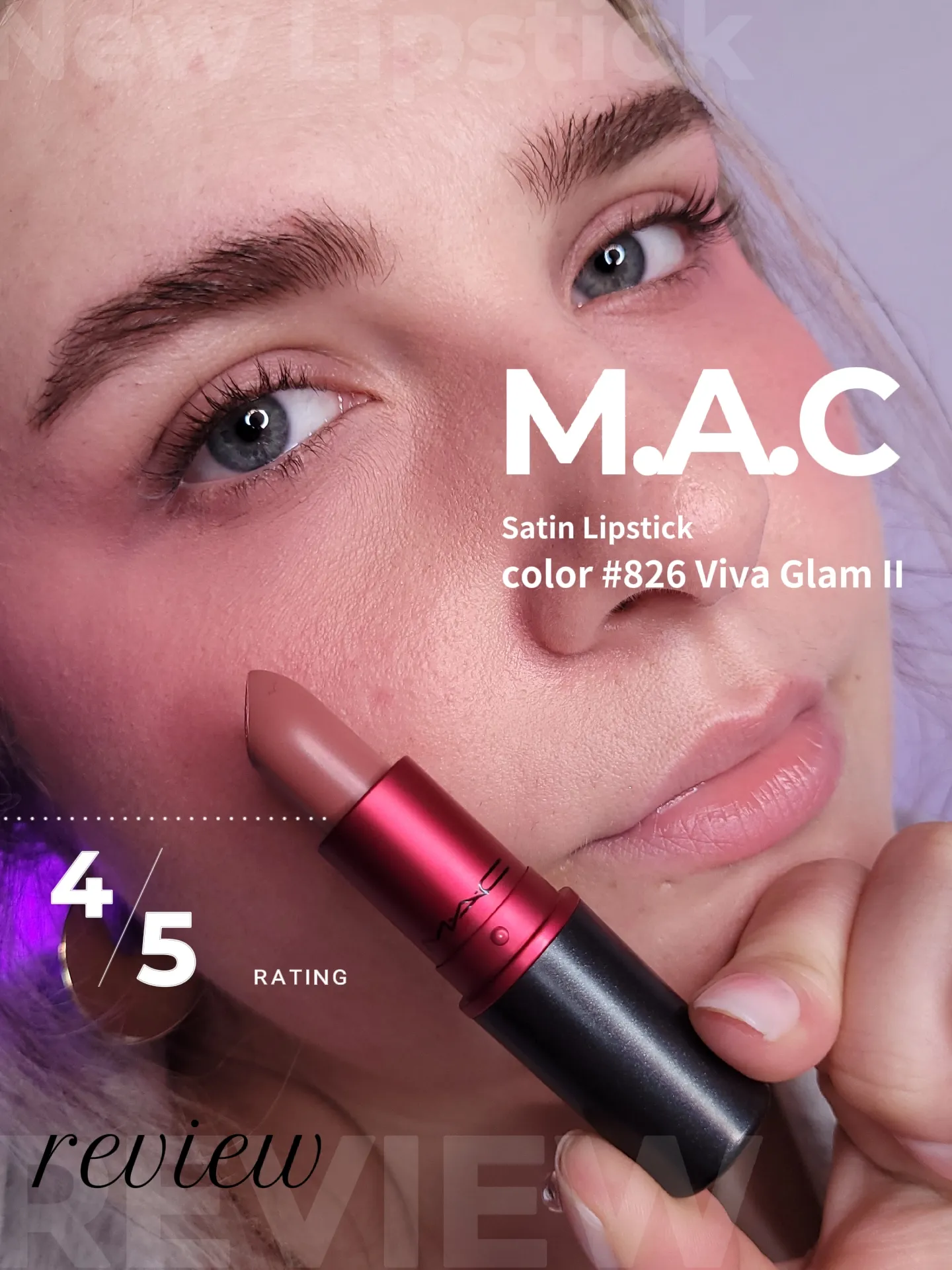 MAC Honeylove Lipstick Review & Swatches  Mac cosmetics lipstick, Lipstick  review, Lipstick lip