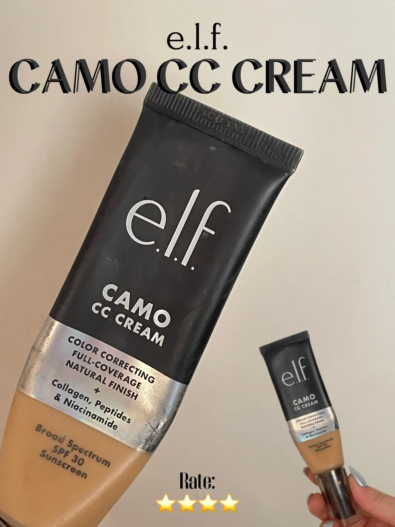 Camo CC Cream SPF 30 - Color Correcting Cream