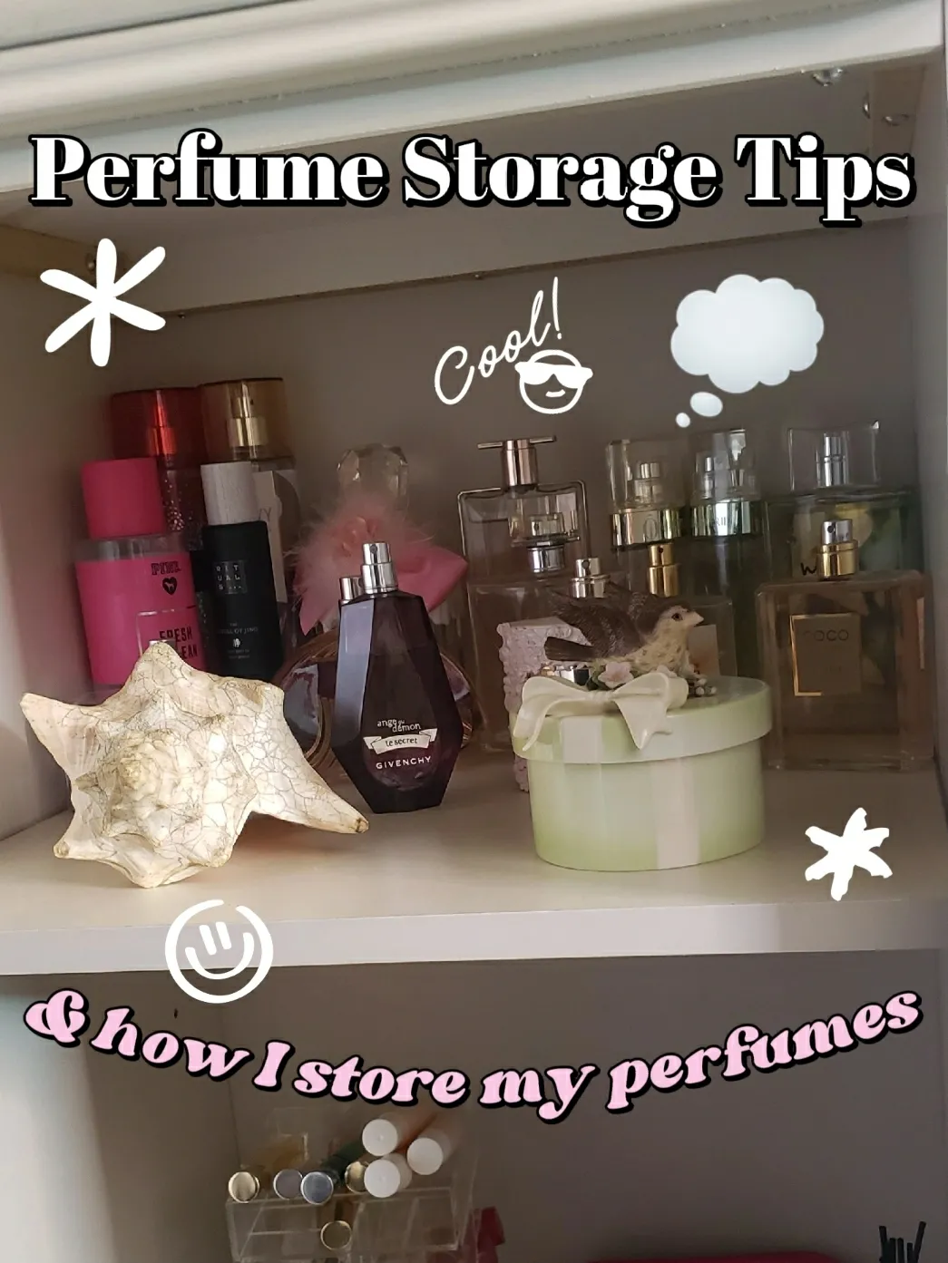 Perfume Storage Tips and How I Store Mine