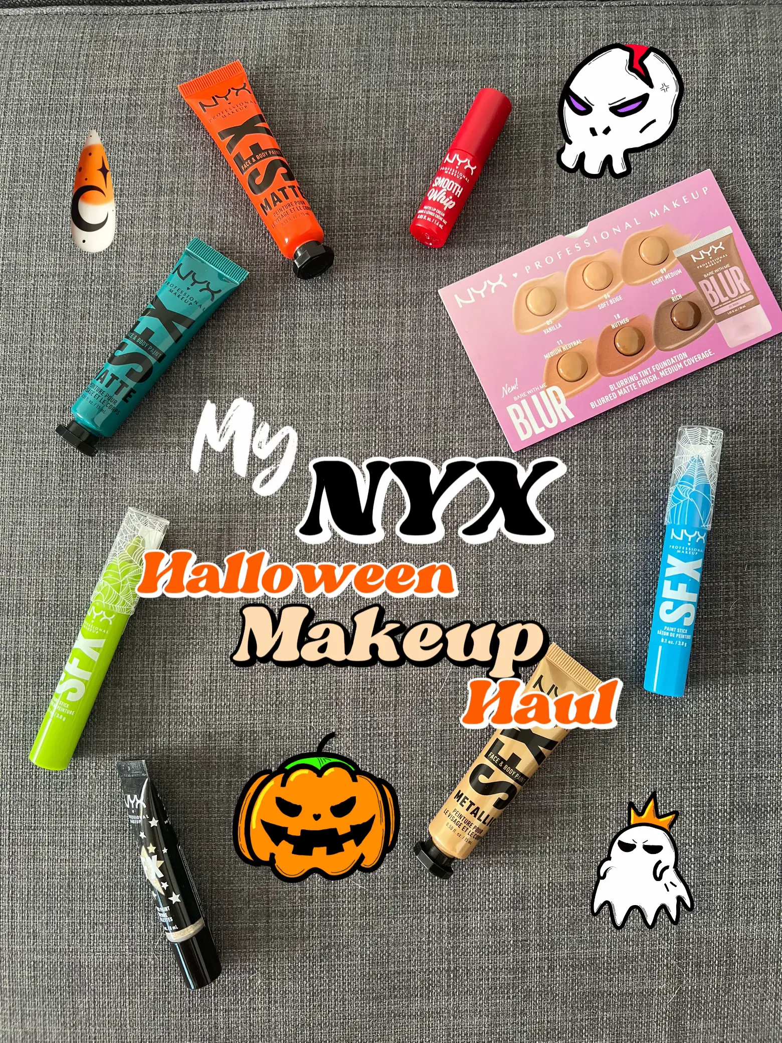 Nyx Professional Makeup SFX Face and Body Paints | 02 - Fired Up