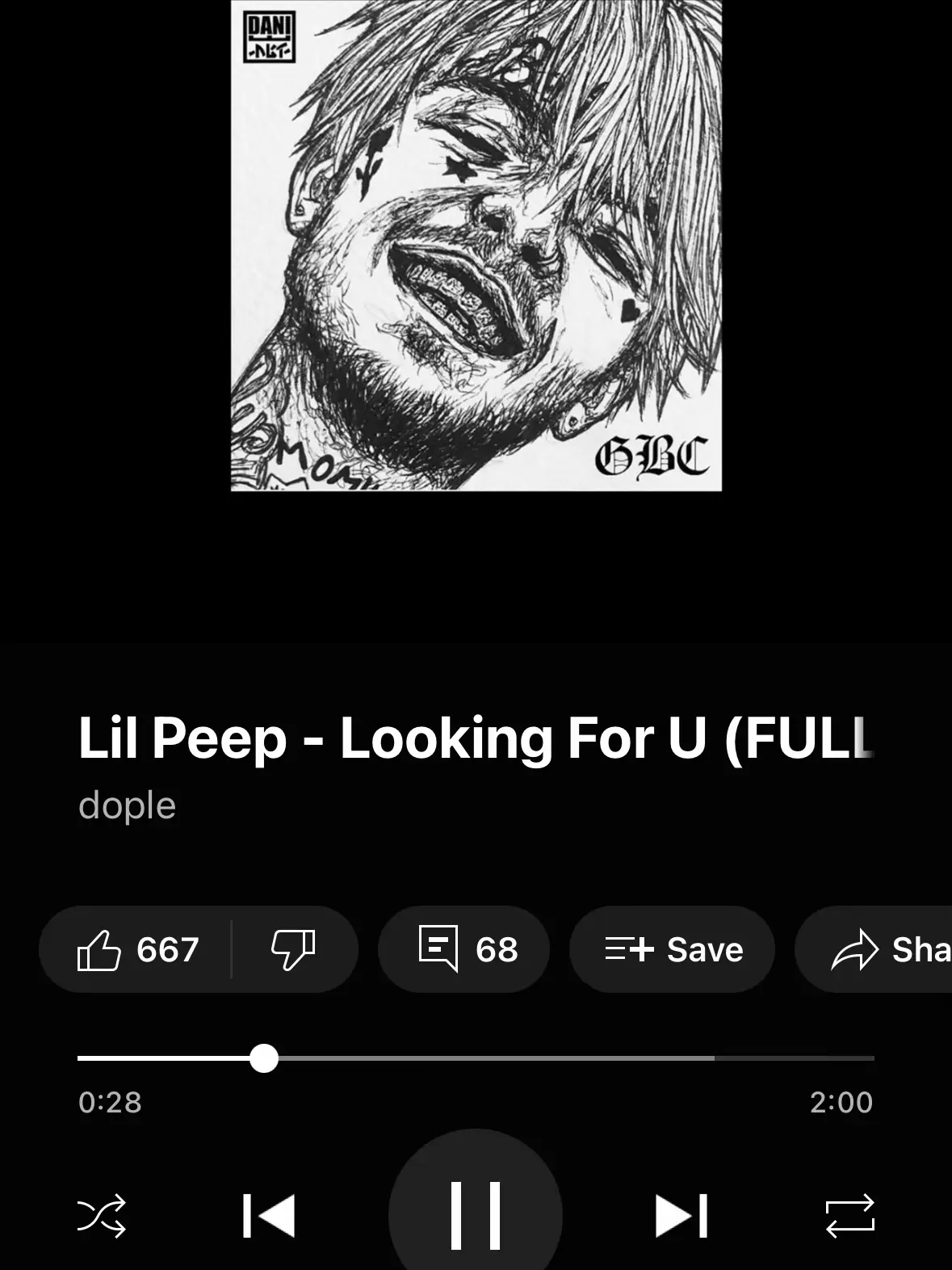 Favorite Lil Peep Lyrics - Lemon8 Search