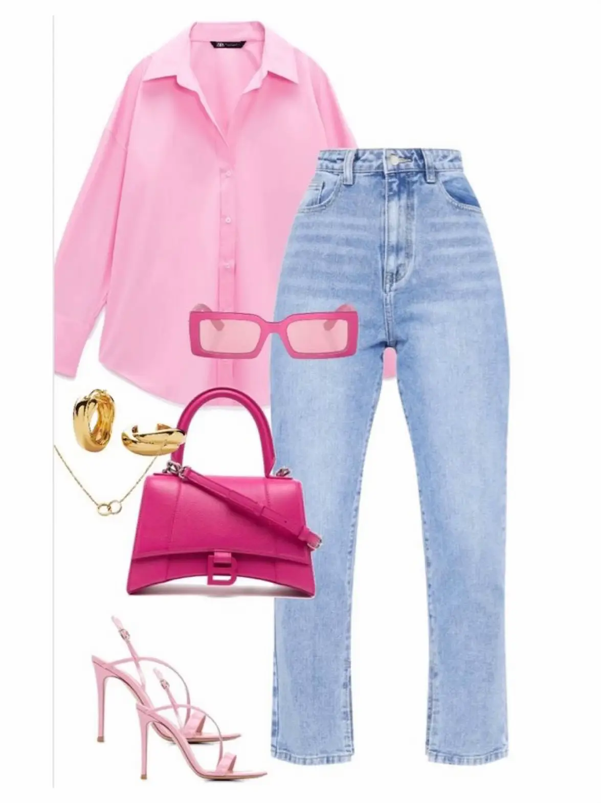 Your Eyes On Me Rhinestone Bra - Hot Pink, Fashion Nova, Lingerie &  Sleepwear