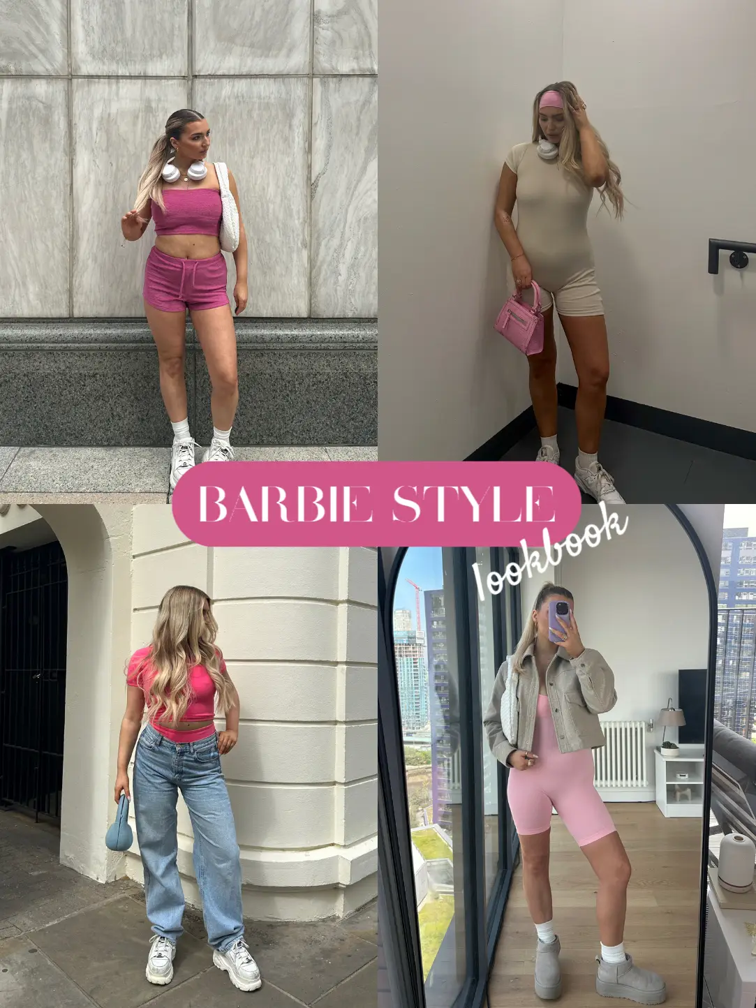 Barbie Pink Outfit Ideas for the Barbie Movie — Izzy Wears Blog