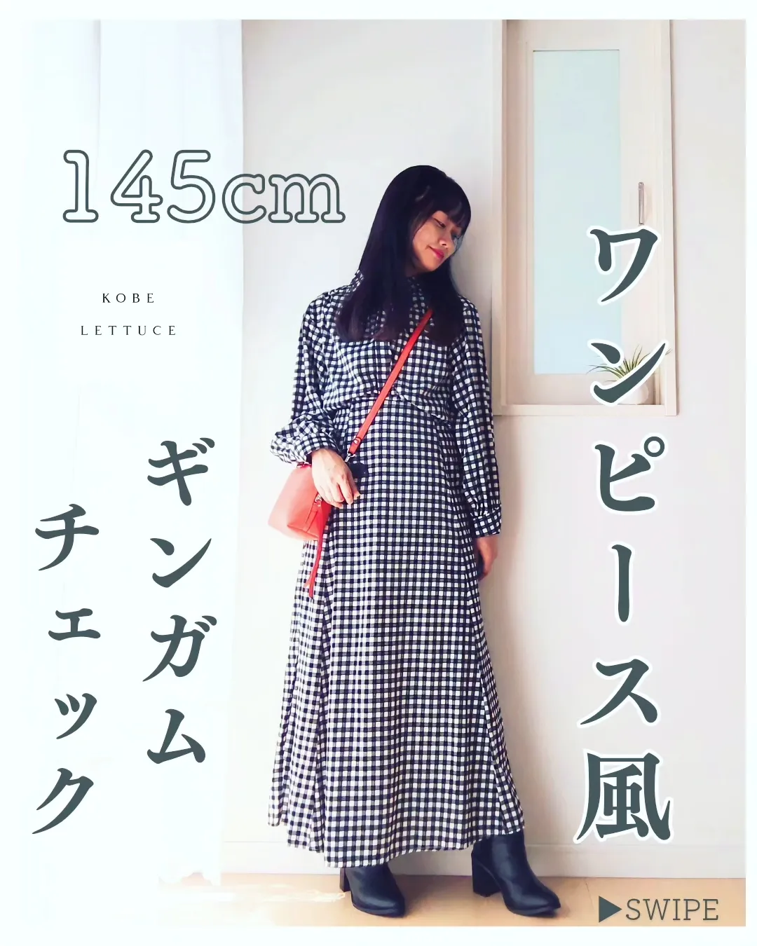 Adult gingham clearance dress