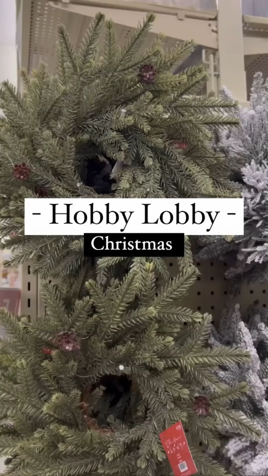 2023 HOBBY LOBBY CHRISTMAS TREE DECOR 🎄  50% Off Christmas Decor,  Ornaments + Decorating Ideas 