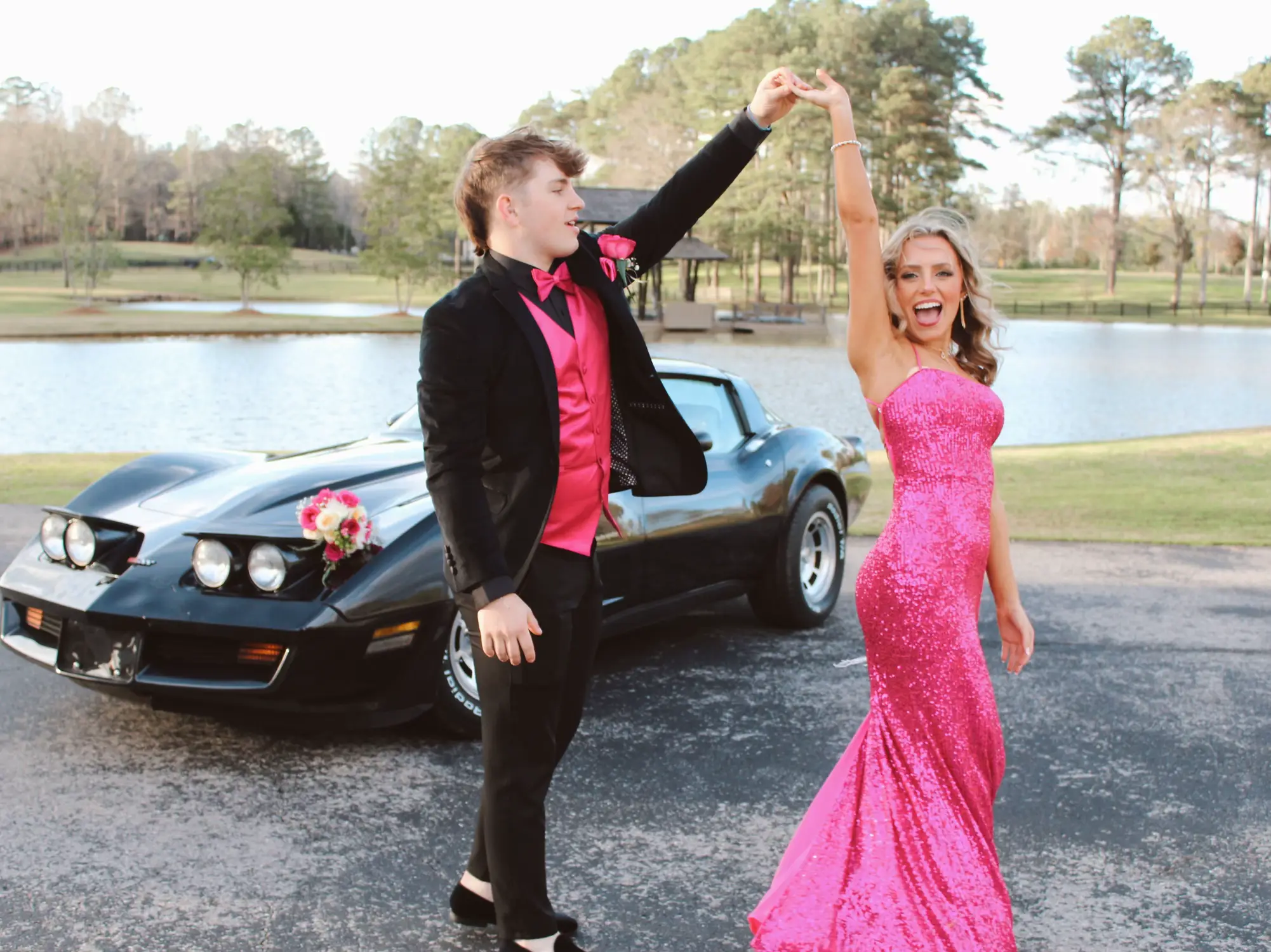 Corvette Prom Dress