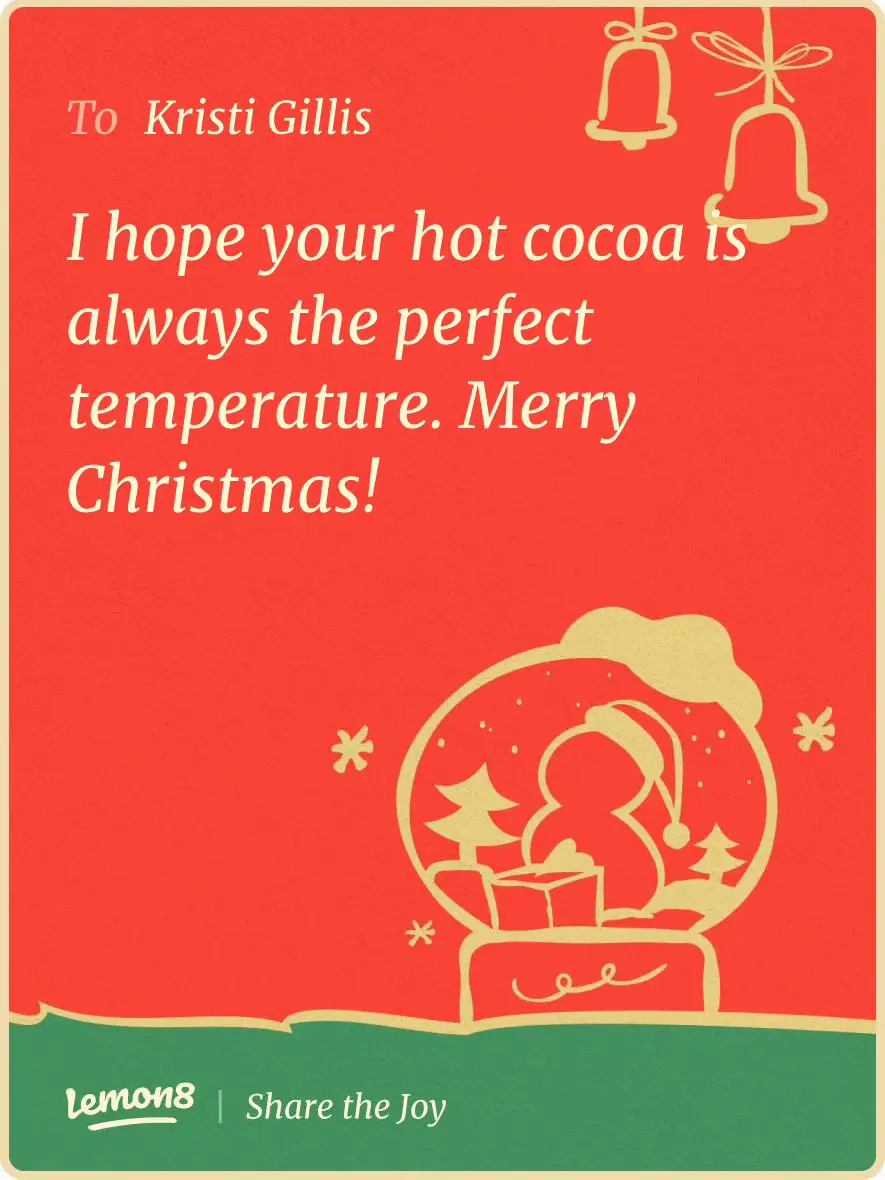 My Christmas Card from Lemon 8 Gallery posted by Kristi Gillis Lemon8