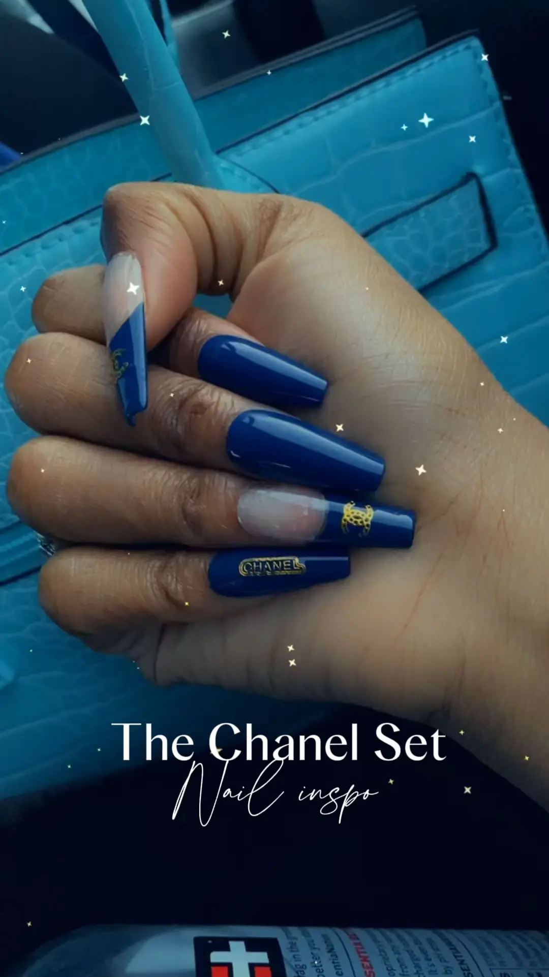 Nail Inspo - The Chanel Set, Video published by Chandler🦂