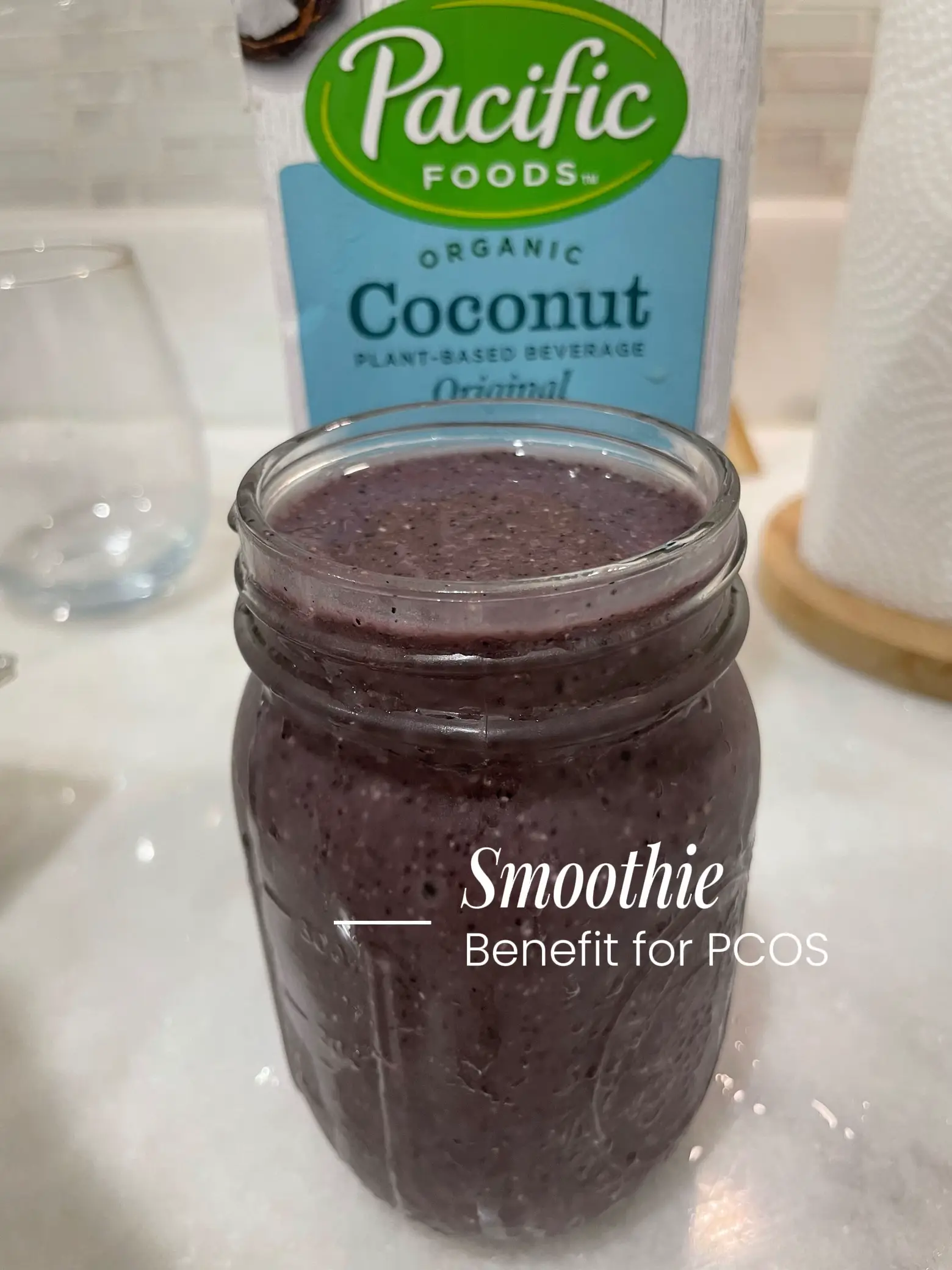 3 Best PCOS Smoothie Recipes for Weight Loss & Hormones