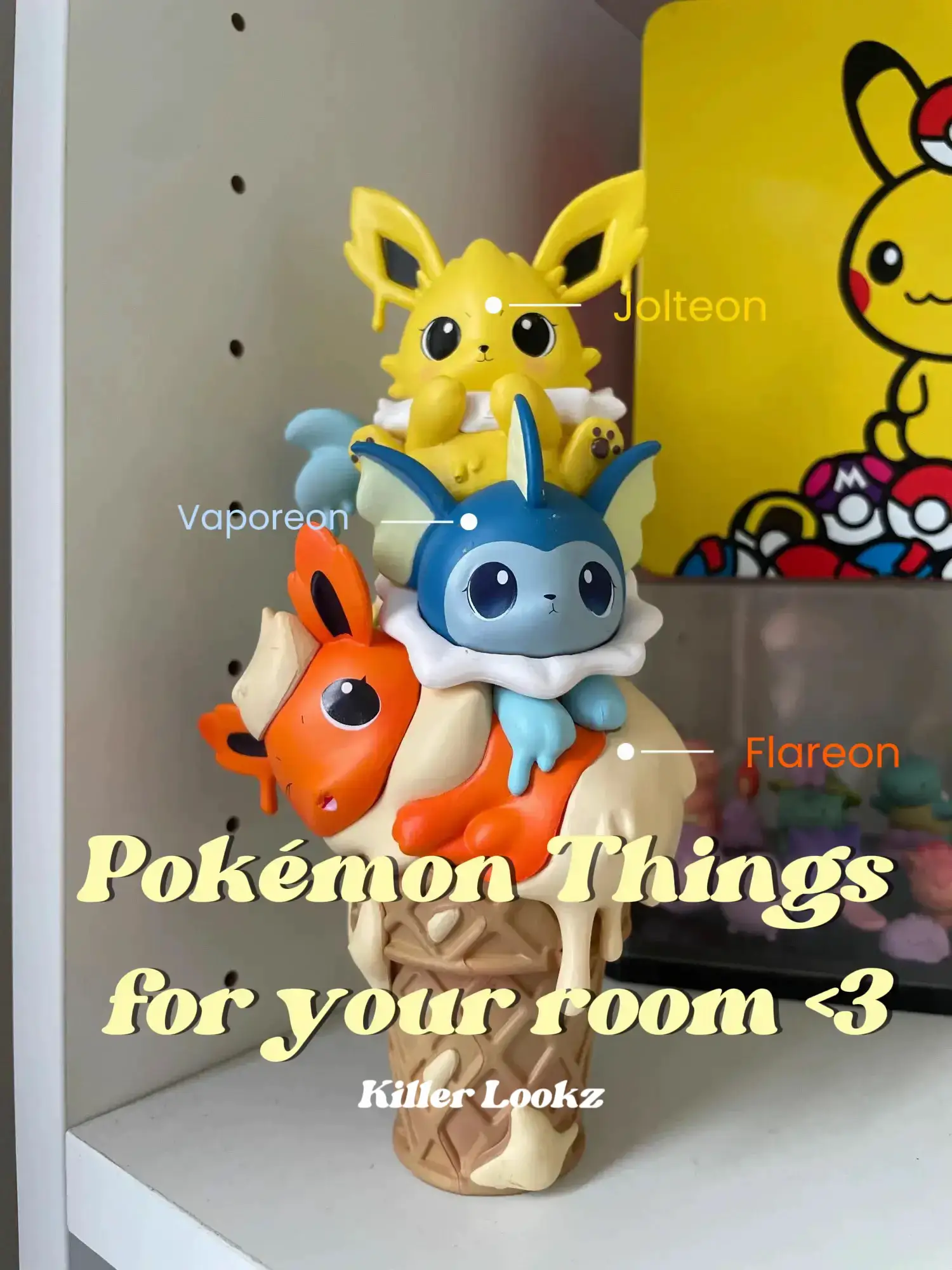 Rare Pokemon merchandise for collectors Lemon8 Search