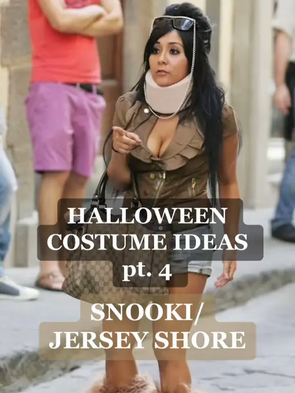Jersey Shore Halloween Costumes
