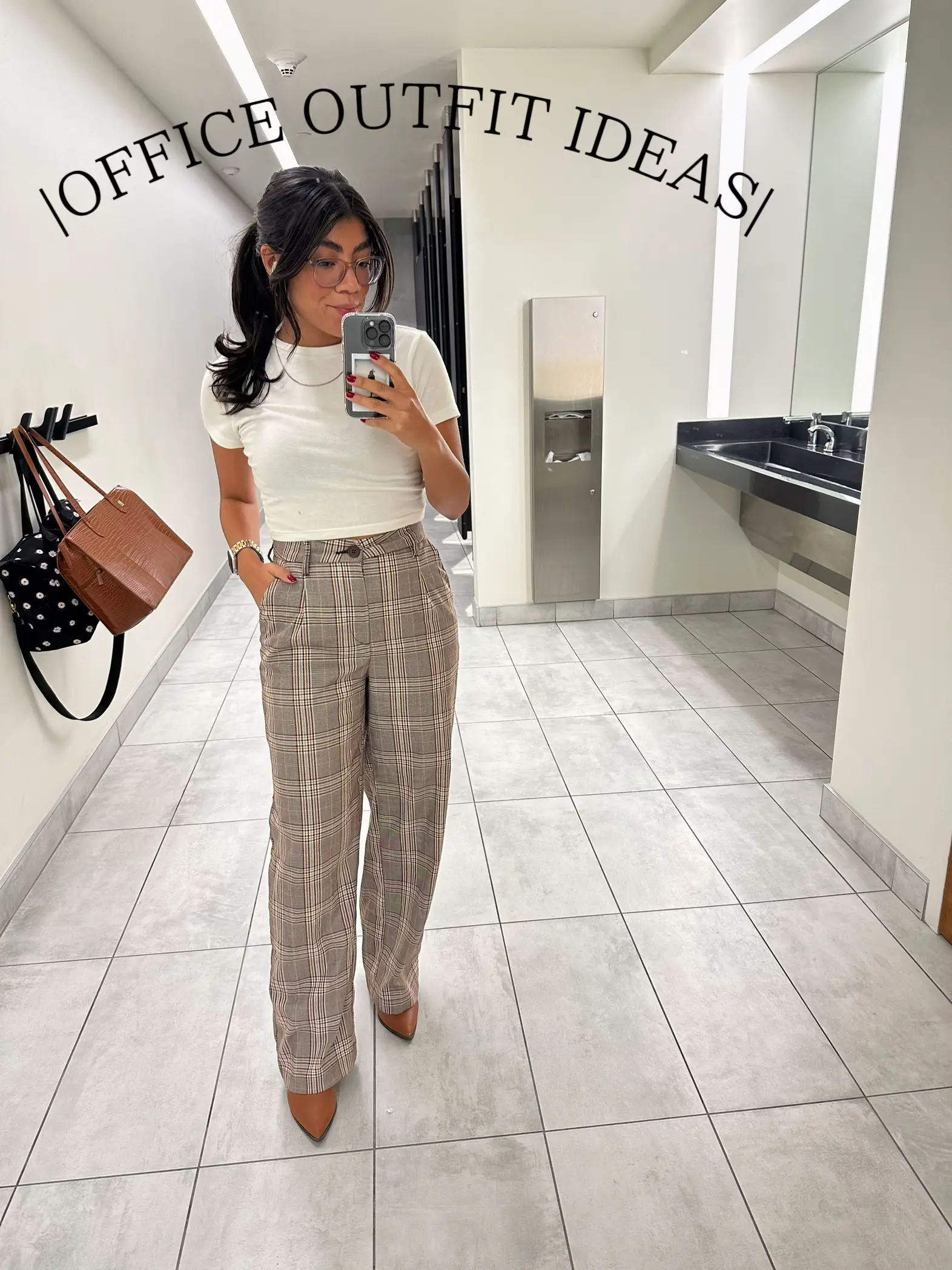 A Week in Outfits - WFH and Office outfit ideas - Lilly Style