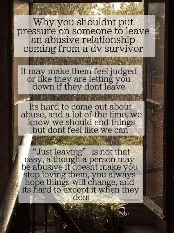 What NOT to say to someone dealing with abuse