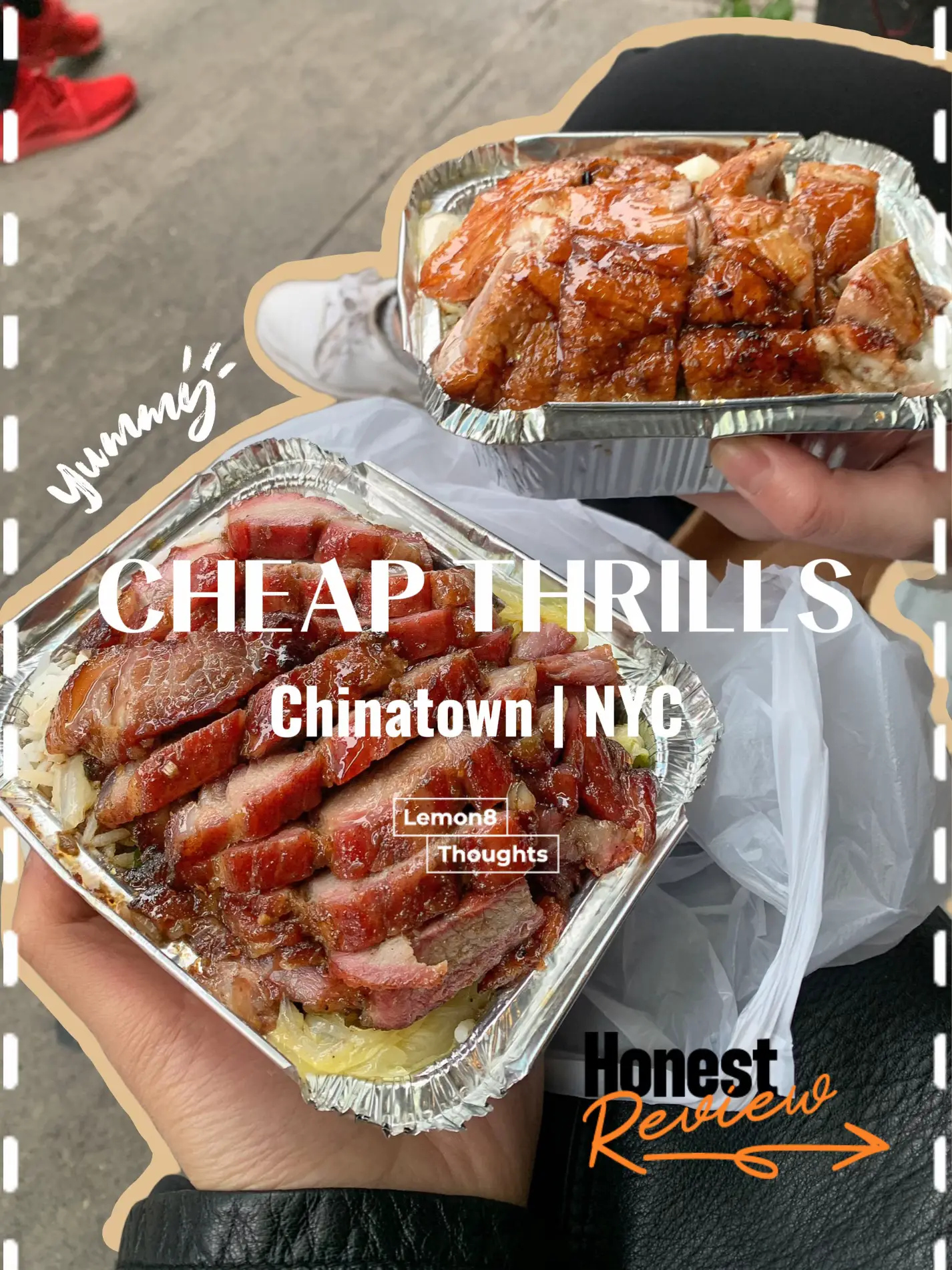 $5 Meat Bowl | NYC Chinatown 🍗's images