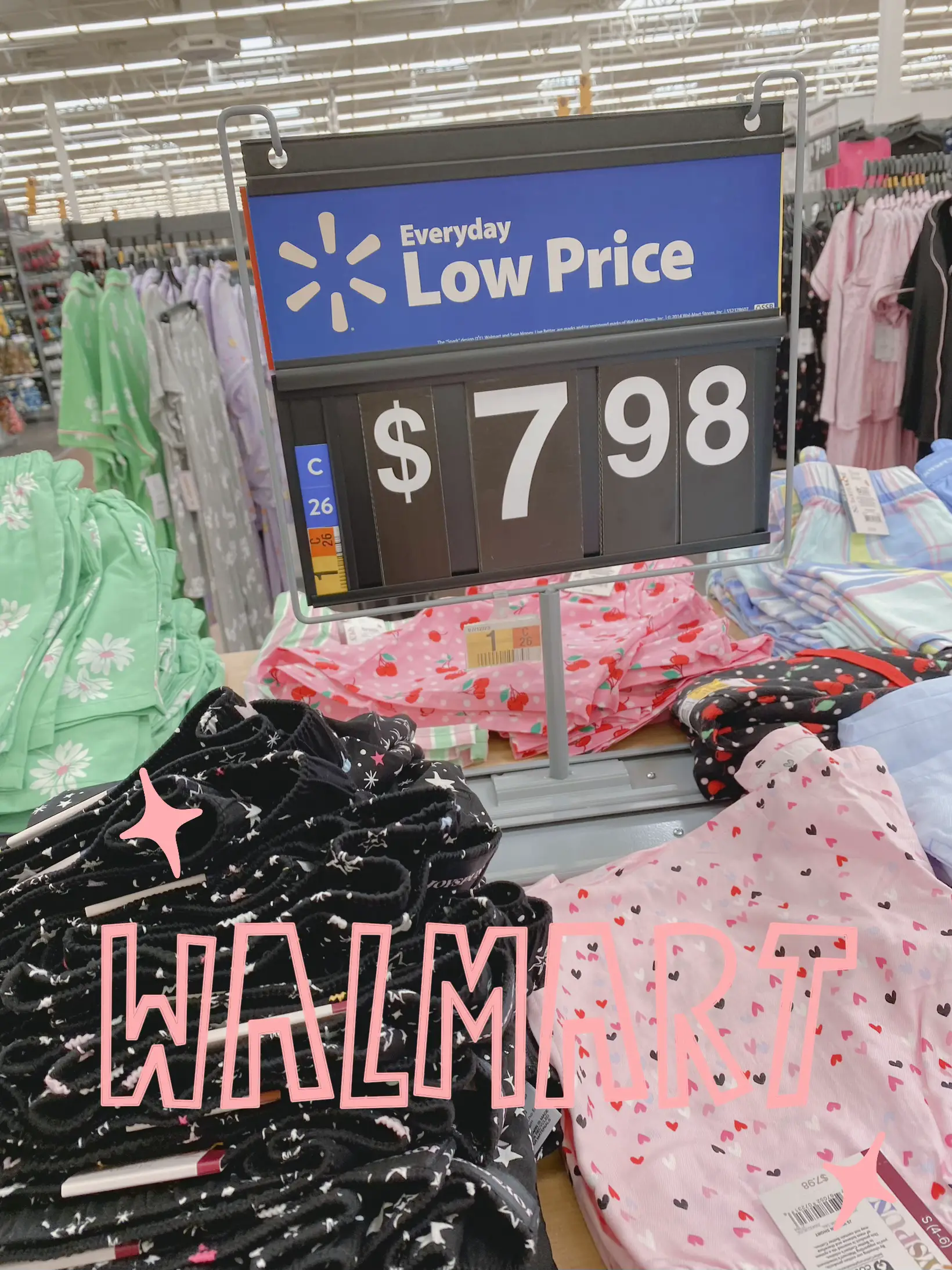 Huge Walmart Summer Haul - Sarah Joy