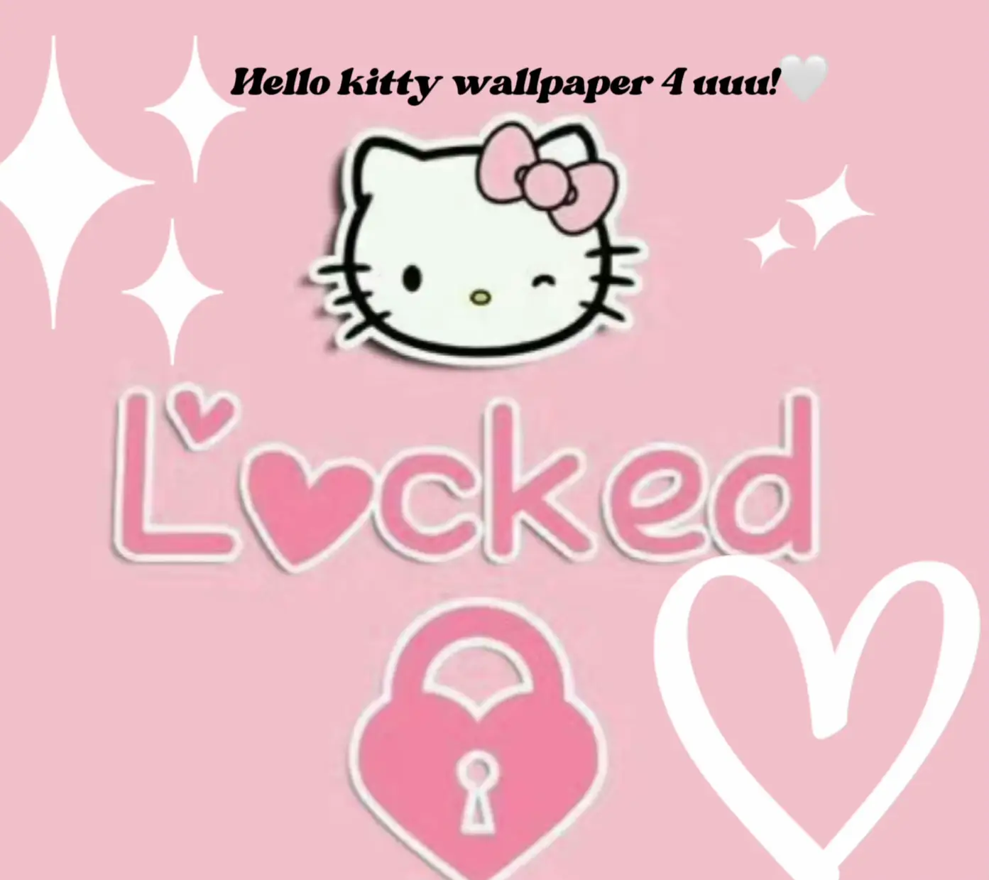 Black Hello Kitty, roblox kitty HD wallpaper