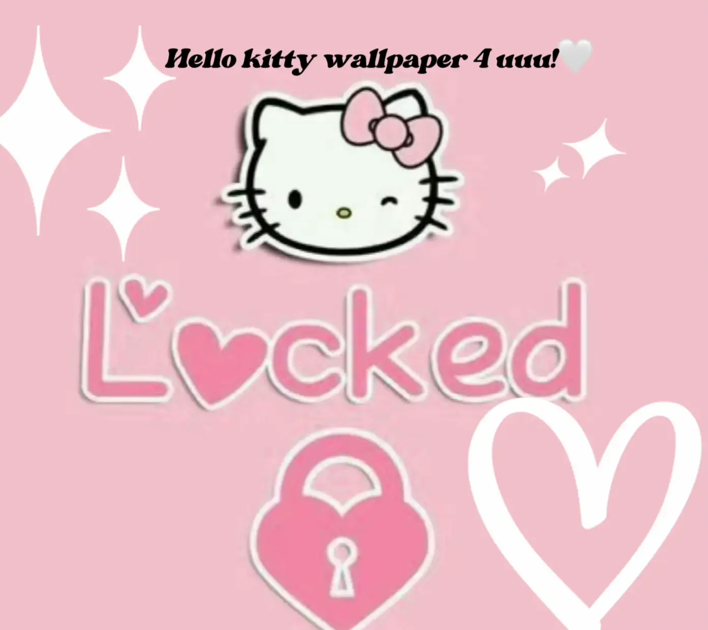 3D Beautiful Hello Kitty Wallpaper – My Original Wallpaper