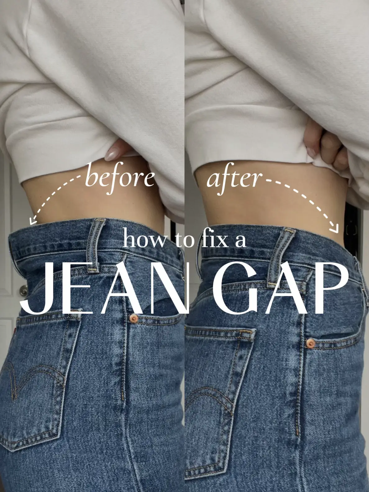 Julia Fox's DIY Low-Rise-Jeans Hack Created a Bra, Video