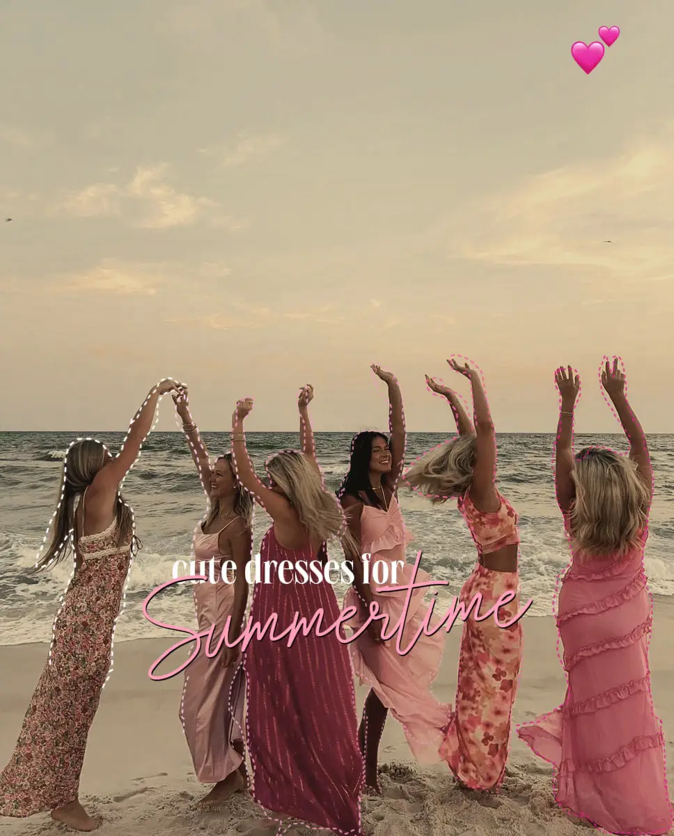  Summer Dresses For Women 2024 Cut Out Beach