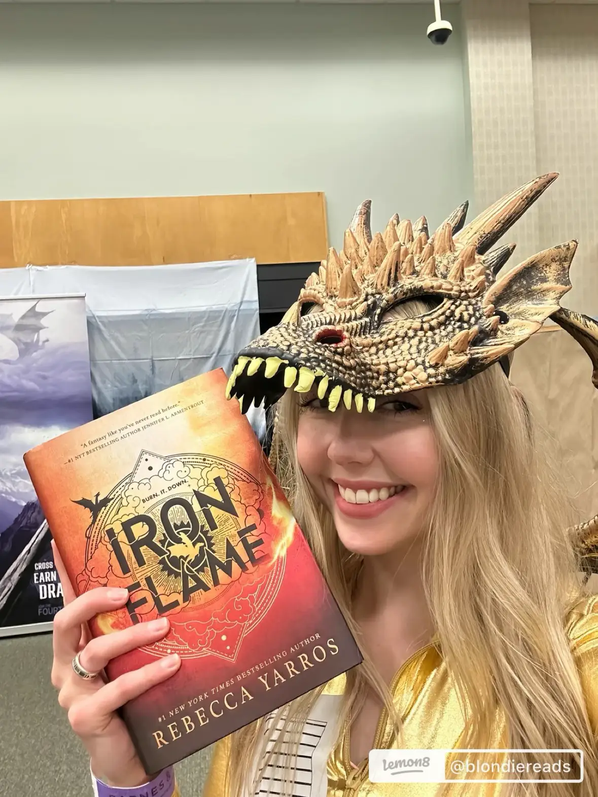 Iron Flame by Rebecca Yarros Review-Dragons, Resilience, and Romance