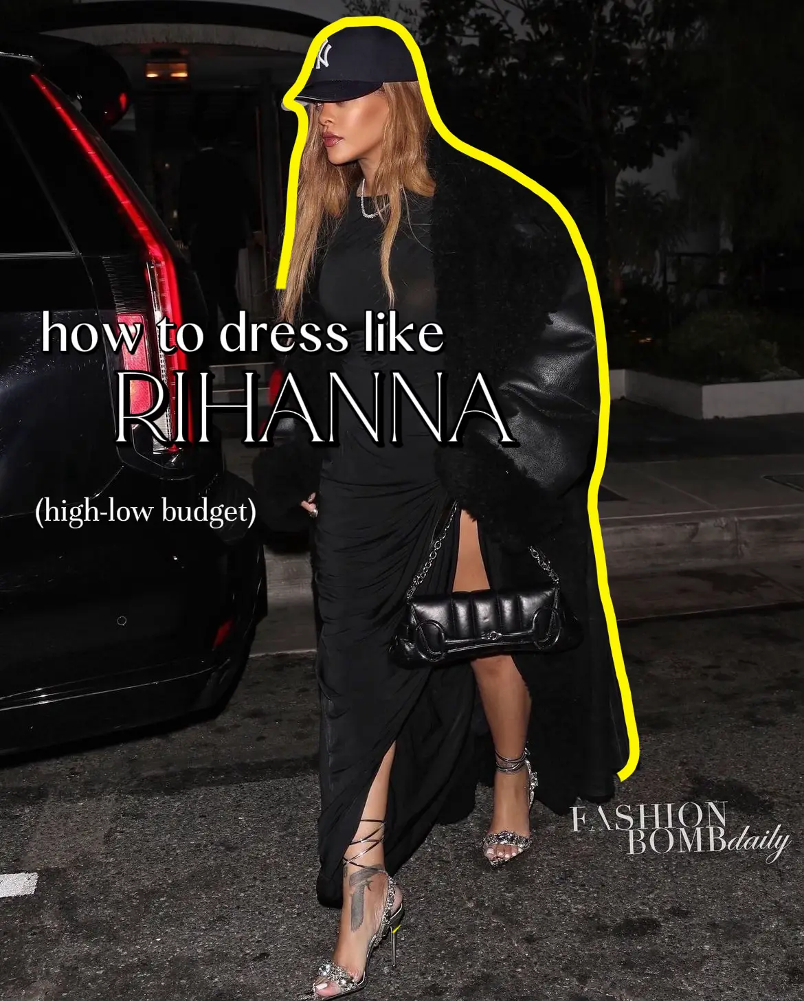 Rihanna's denim boots look like leg warmers, and honestly, is that trend  back yet?