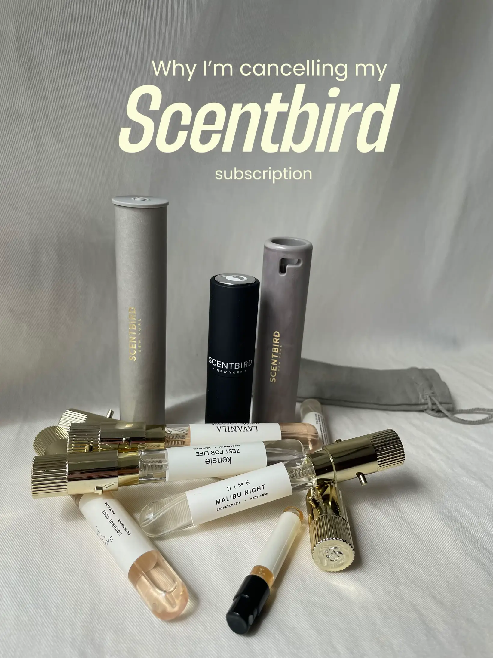 Buy DIME BEAUTY Malibu Night perfume at Scentbird