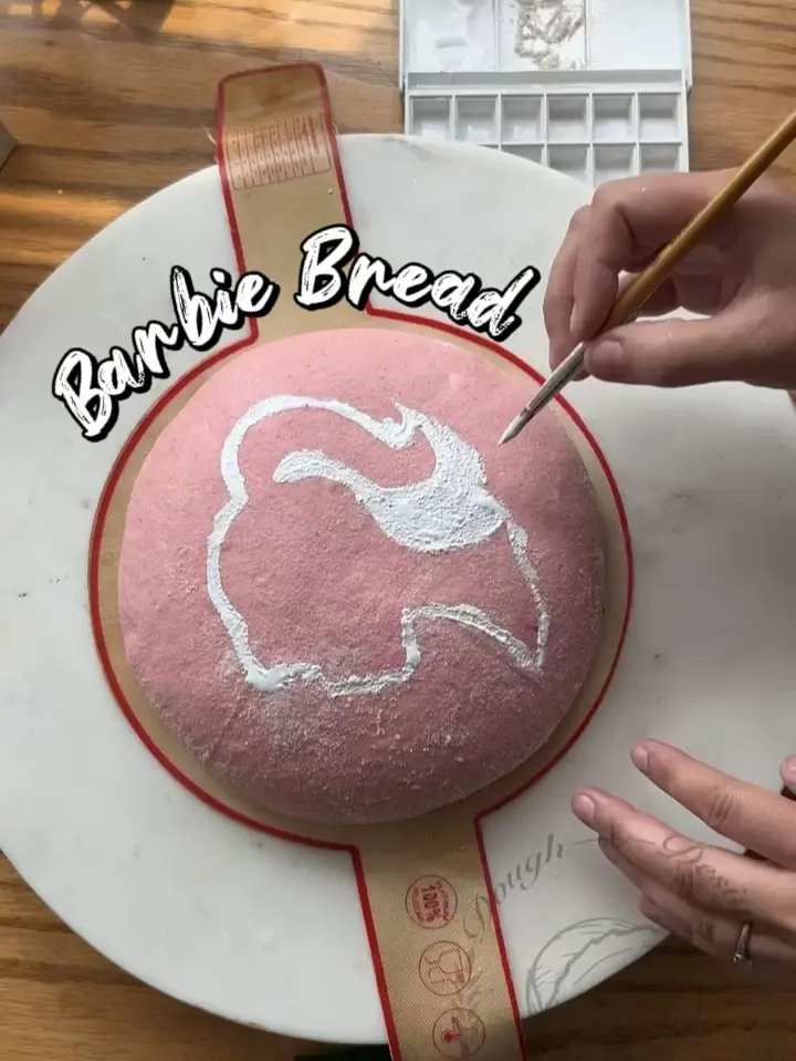 Barbie bread sale