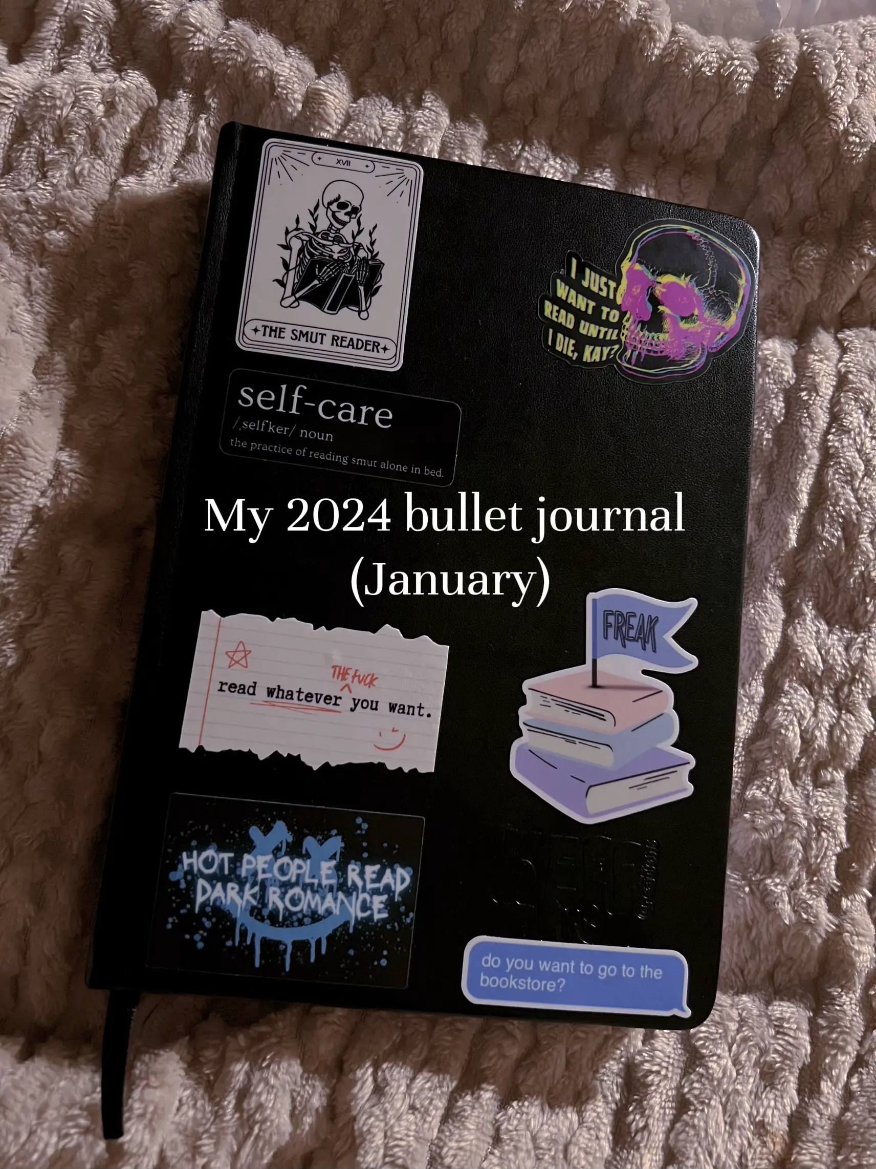 My 2024 Bullet Journal Setup 