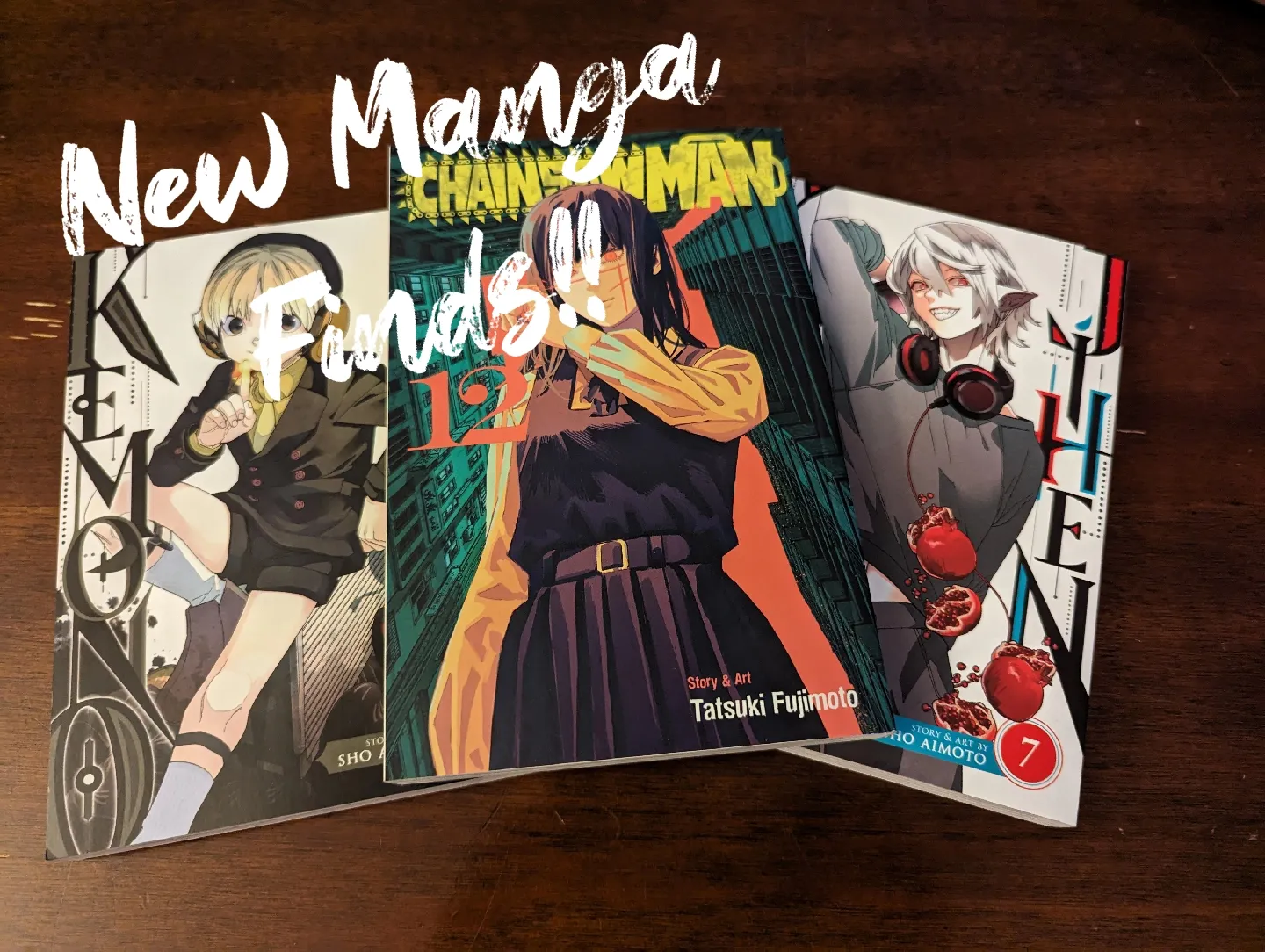 Chainsaw Man volume 9 UNBOXING #chainsawman #manga #mangaart