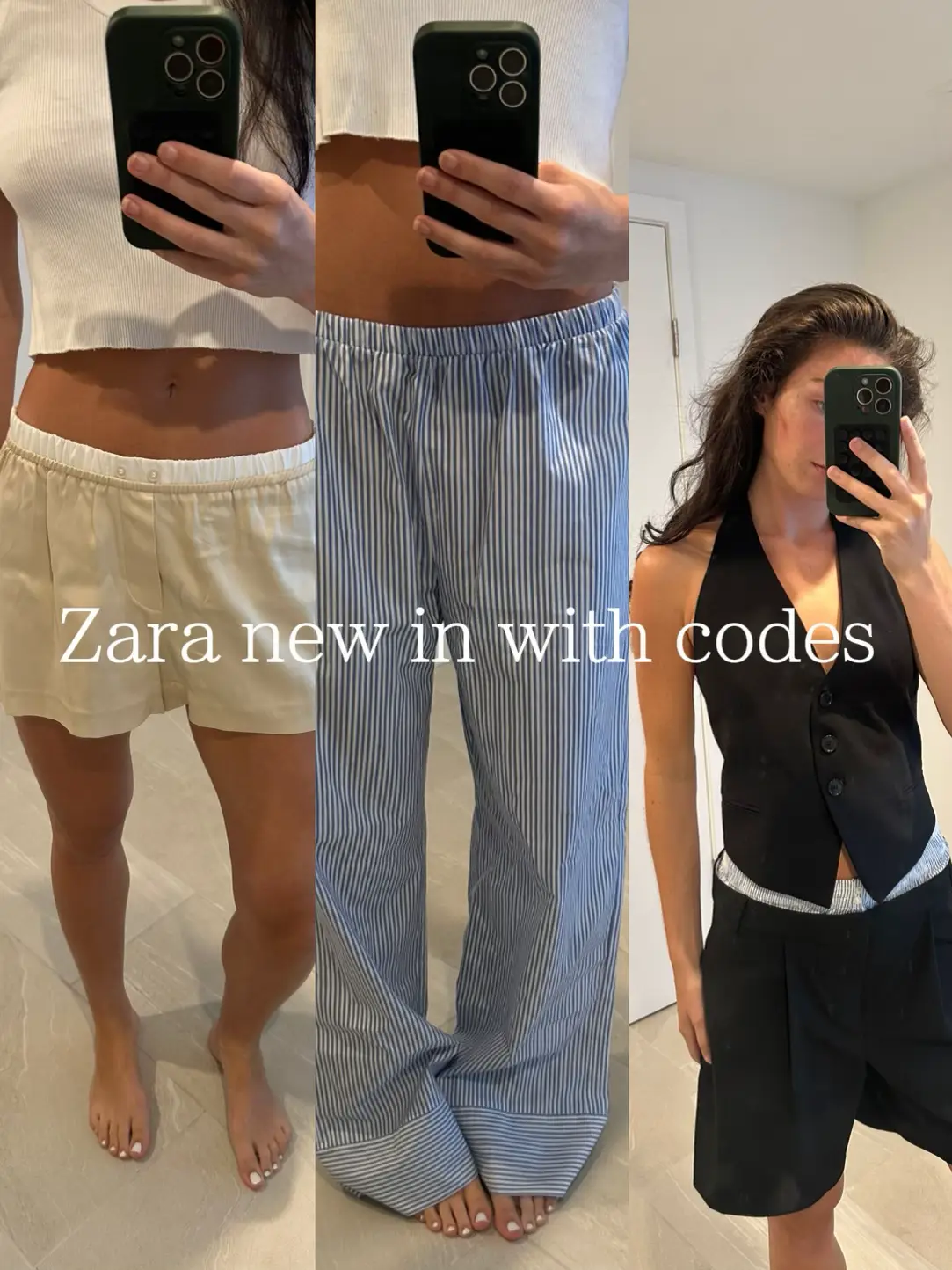 Zara Women Womens Size XS Pants Cream NEW With Tags (s)