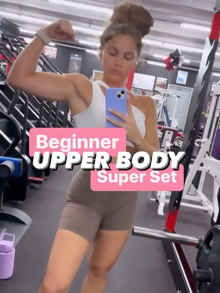 Upper Body Supersets Workout