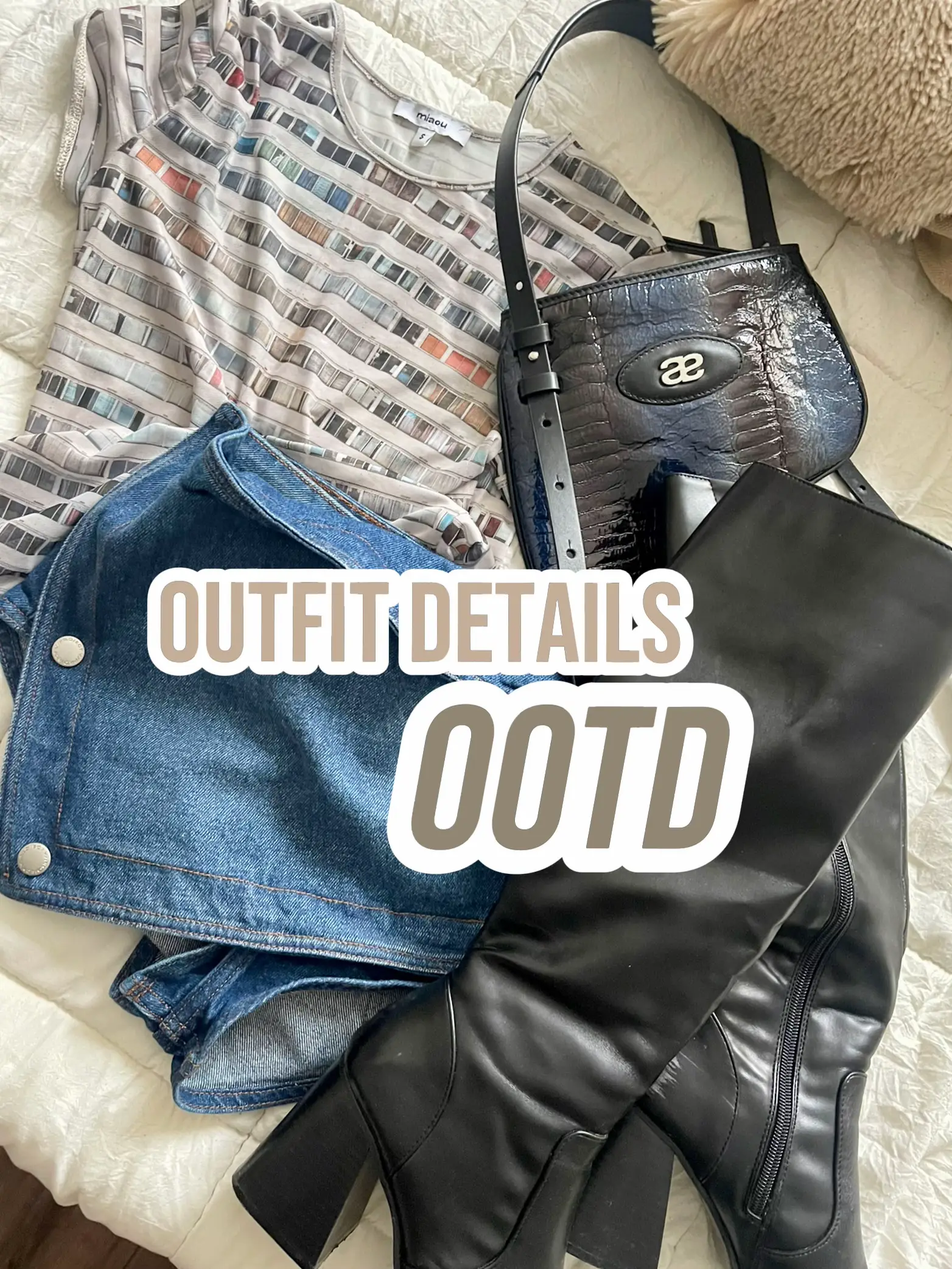 Fall Trendy Outfit (perfect for going out!)