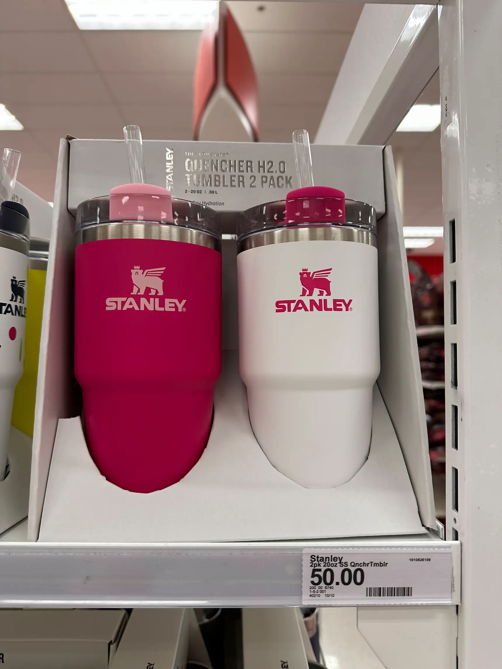 NEW Stanley x Hearth & Hand tumblers now available at @target ! I am i