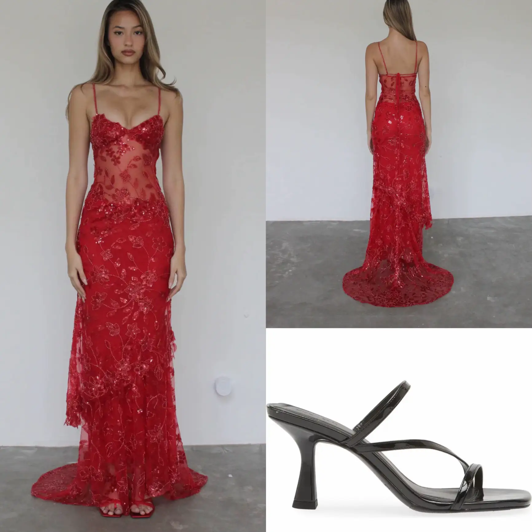 Metallic Glitter Knit Lace Up Back Dress – Camille La Vie