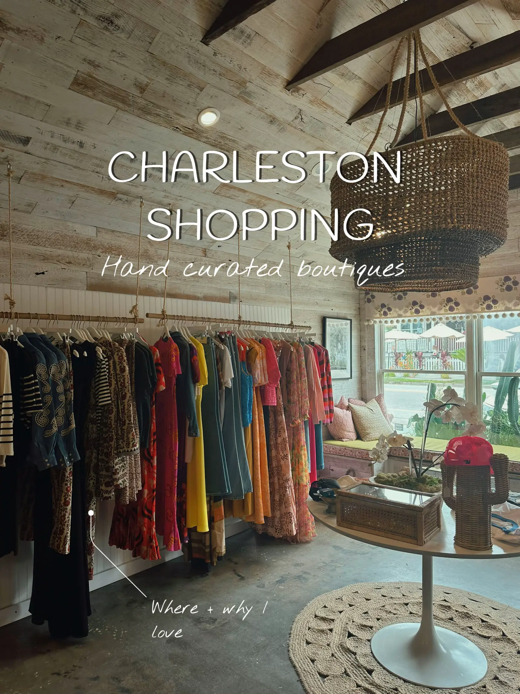 CHARLESTON SHOPPING MY FAVORITE BOUTIQUES Gallery posted