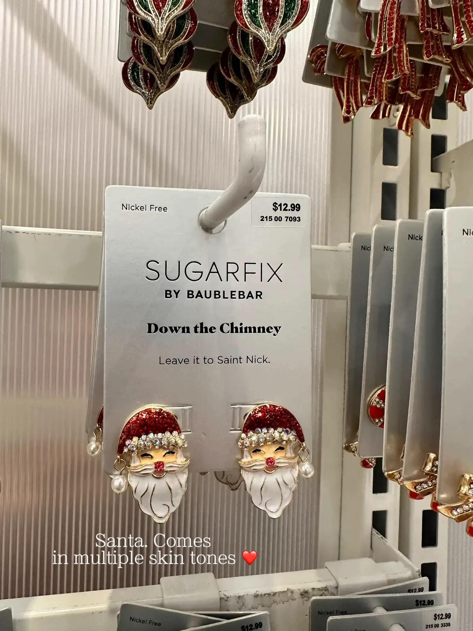  A collection of Christmas ornaments by Sugarfix by Baublebar.