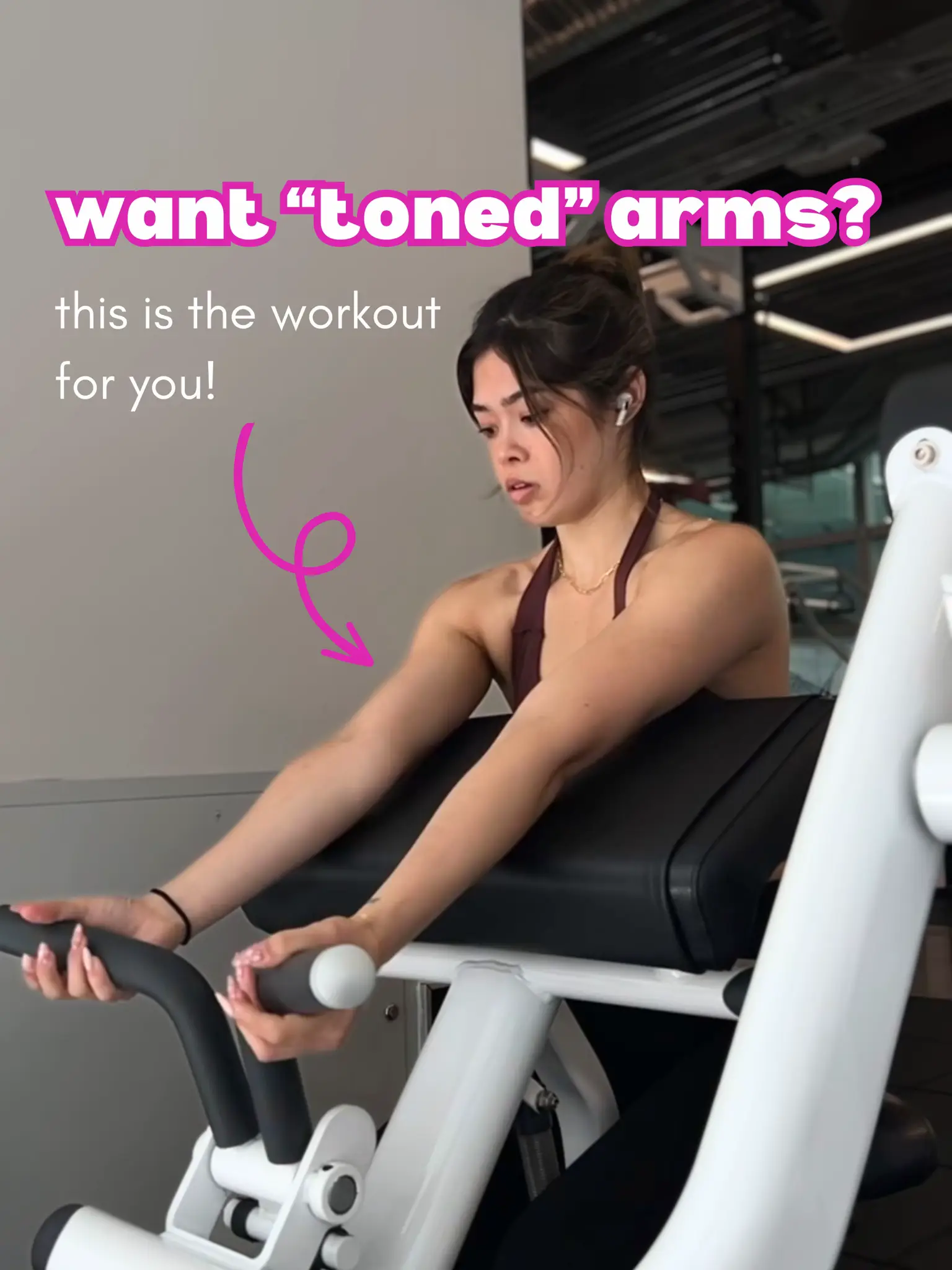TONED AND STRONG ARMS // ARM WORKOUT // UPPER BODY 📌Save for