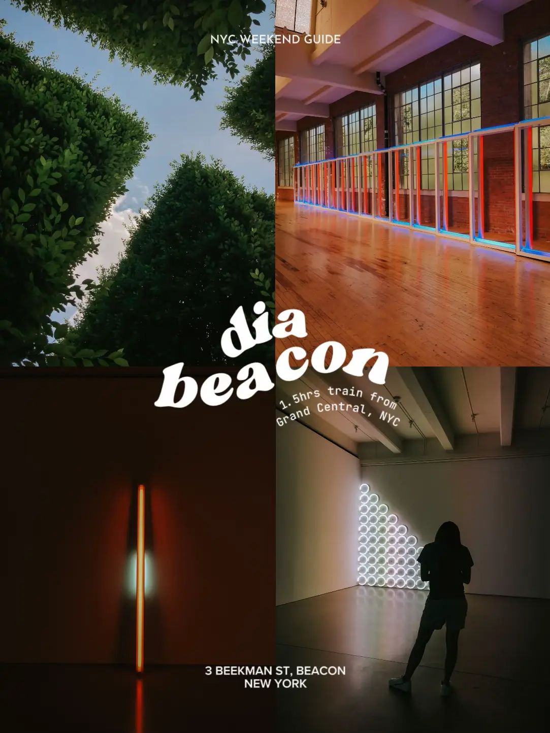 Light, Space, Art in Upstate New York | Dia Beacon's images