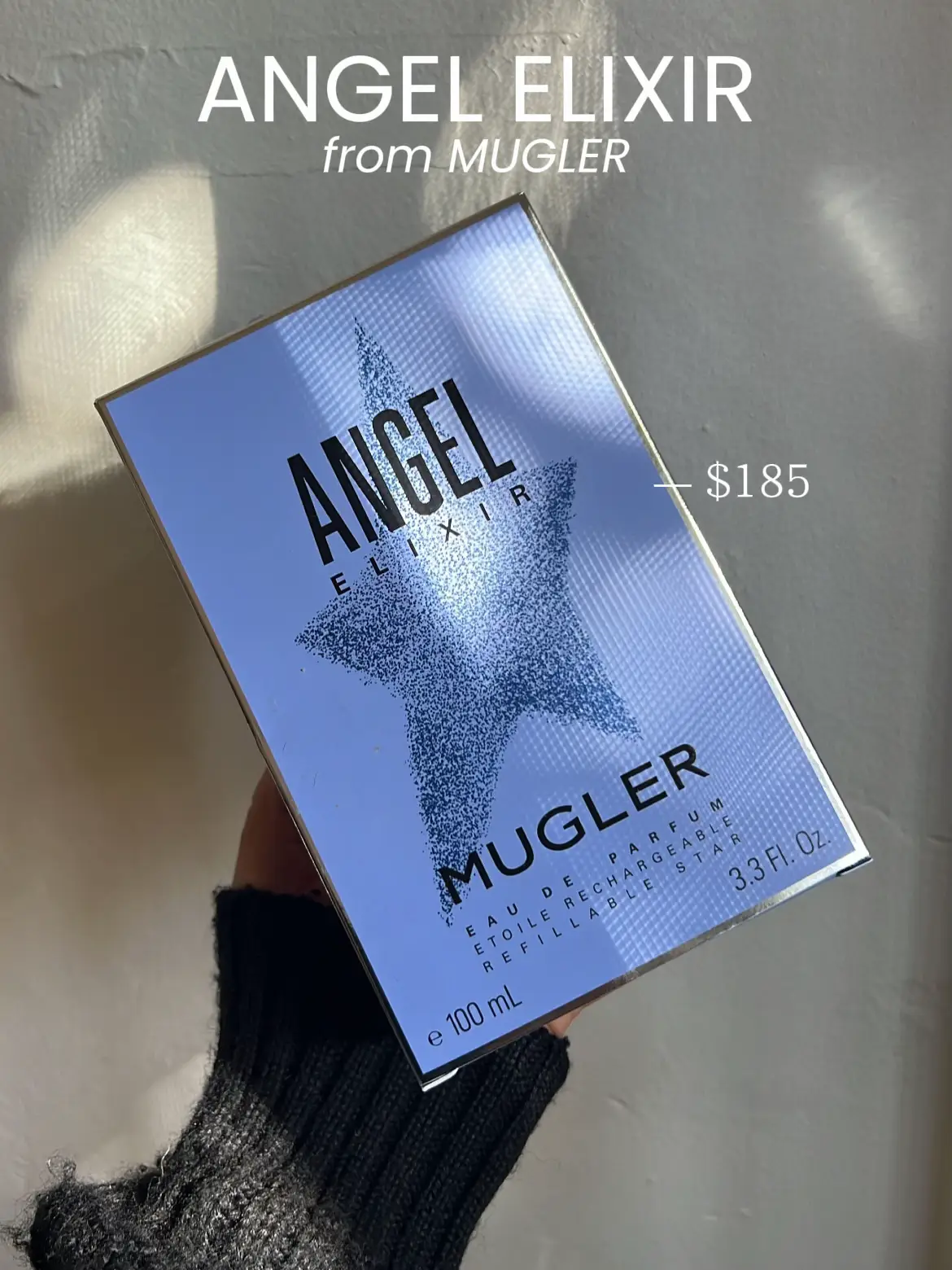 Gourmand Patchouli Inspired by Mugler's Angel Eau de Parfum