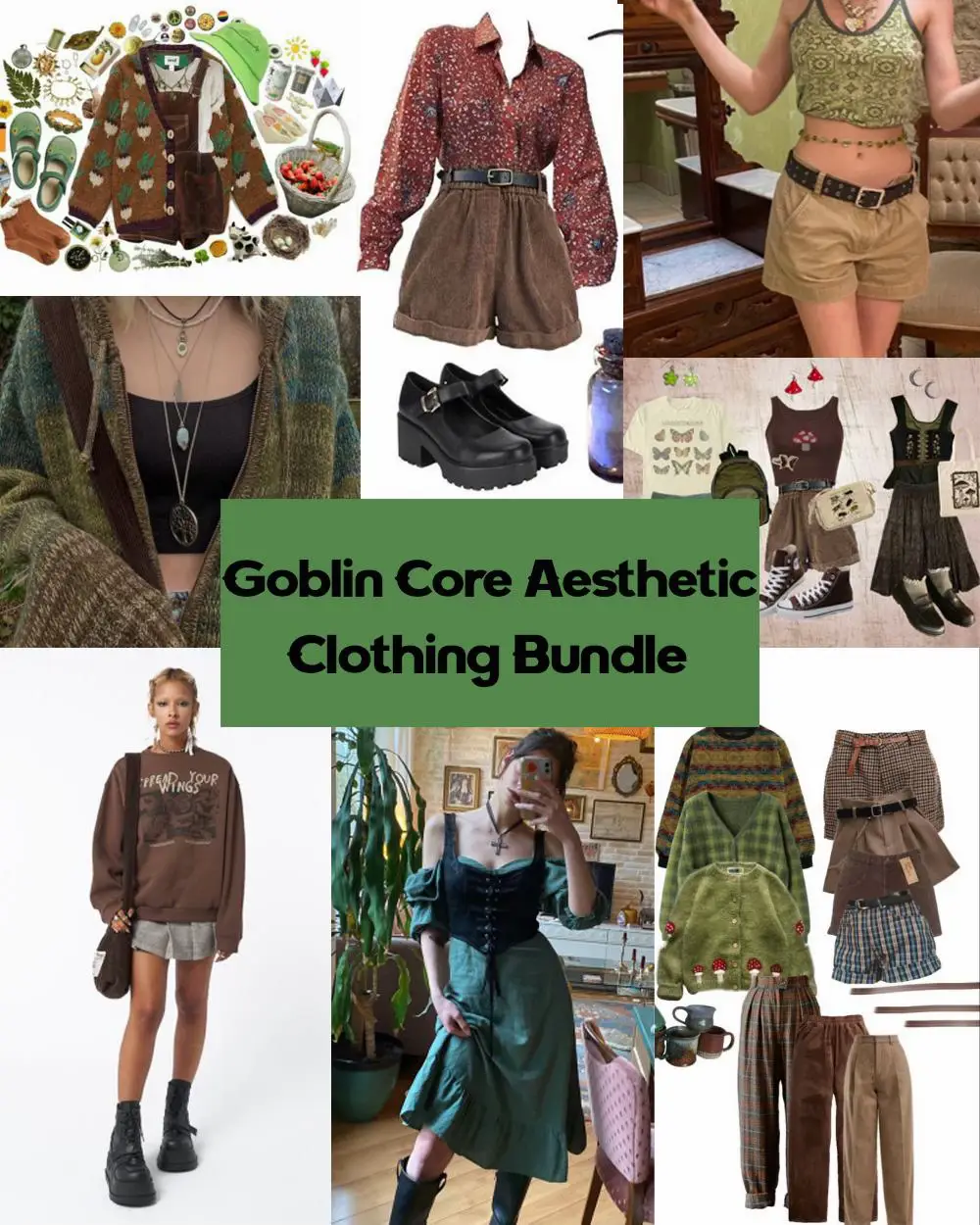 55 Goblincore ideas  goblincore aesthetic, goblin core, goblin
