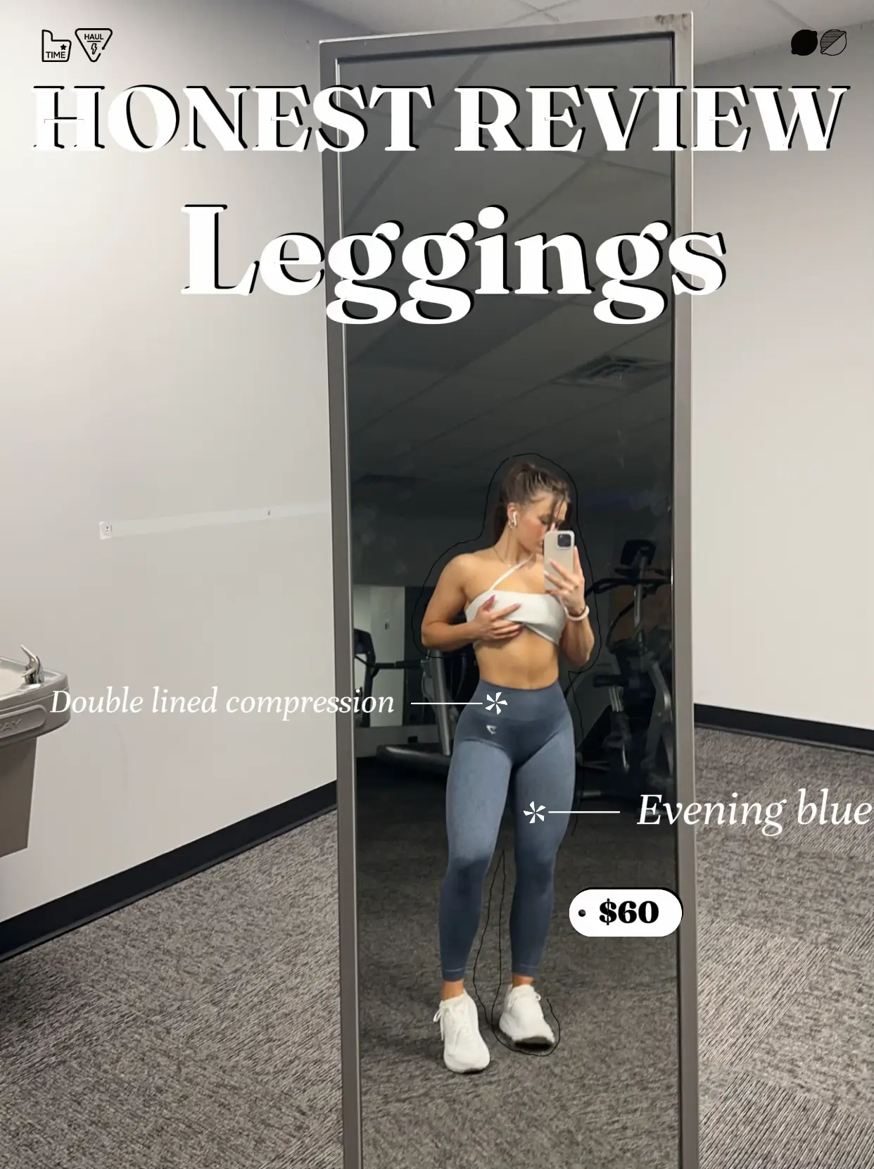 Gymshark Crossover Shorts - Iceberg Blue