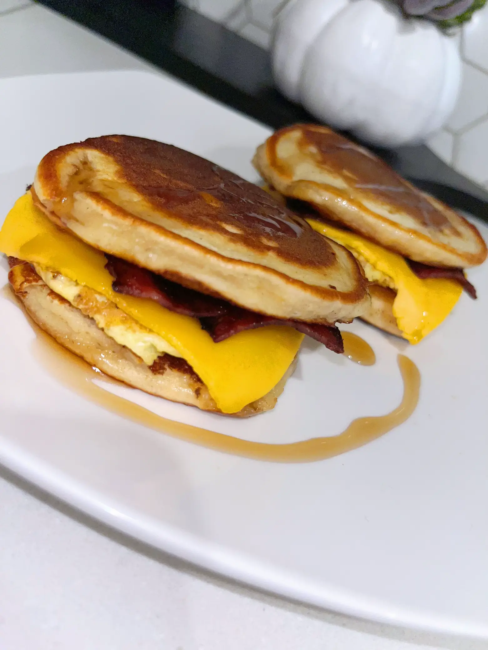 Copycat McGriddles (Ketogenic, THM:S, Low Carb) - Fit Mom Journey