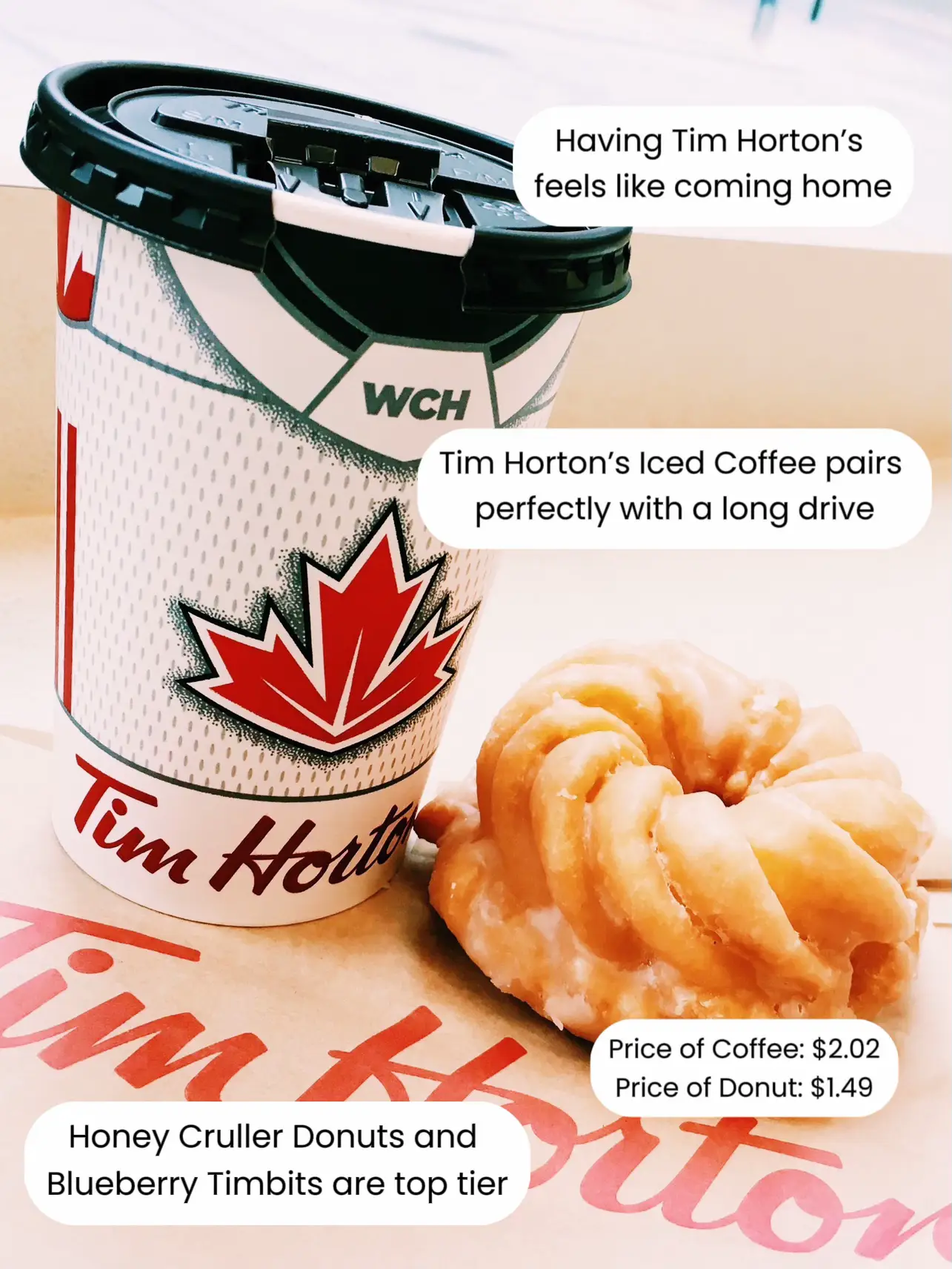 Tim Hortons Review: As an American, I Don't Get the Hype