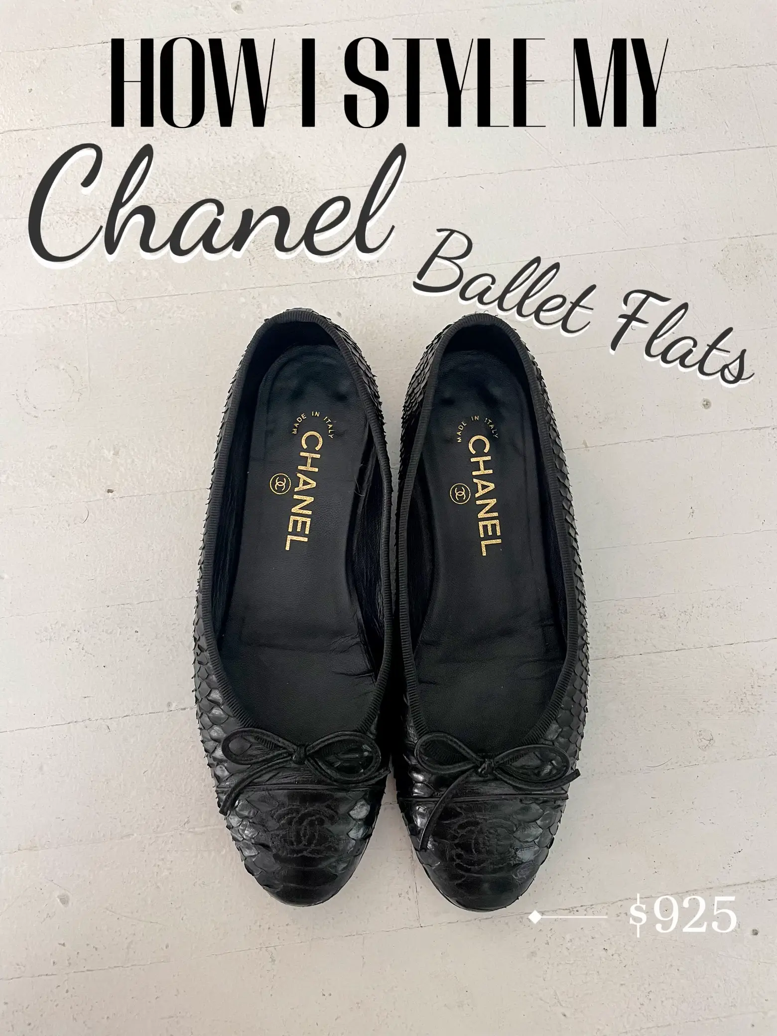 TREND ALERT - CHANEL FLATS!, Gallery posted by Ella